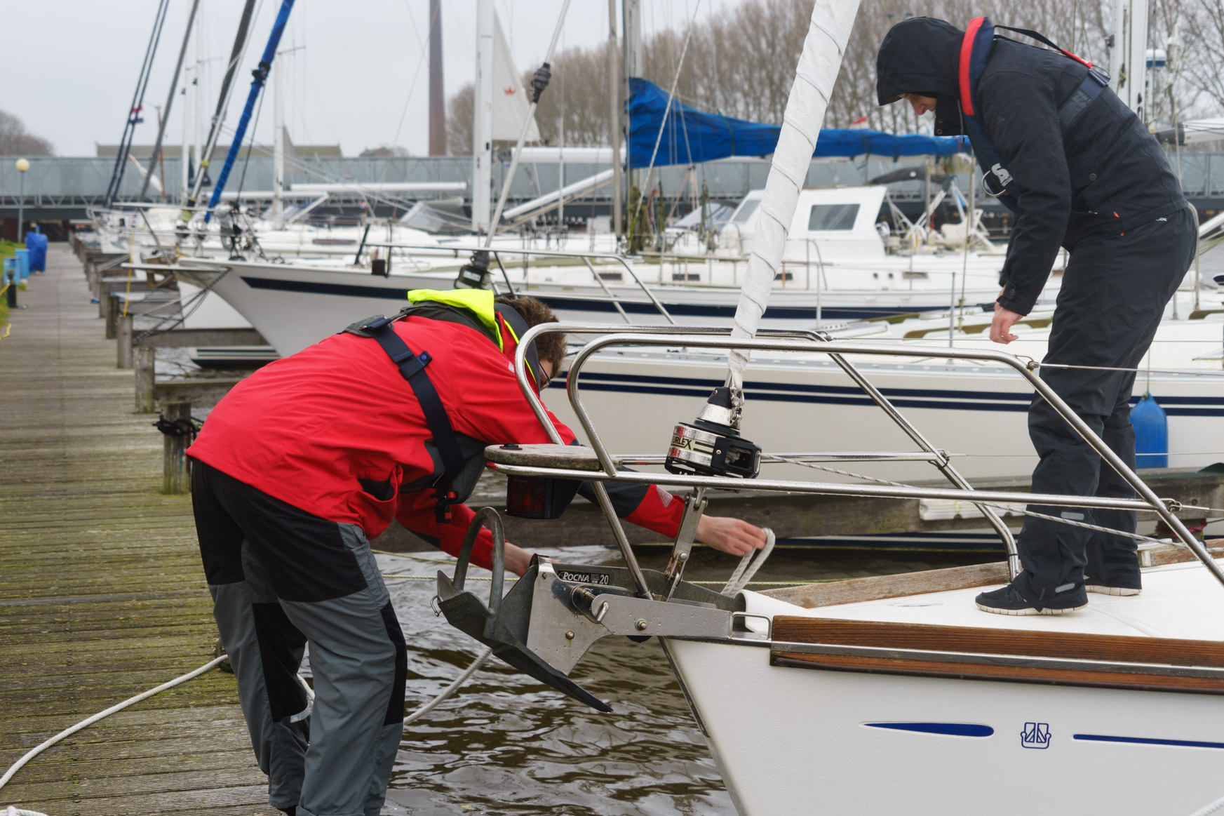 Stromkanal in Lemmer