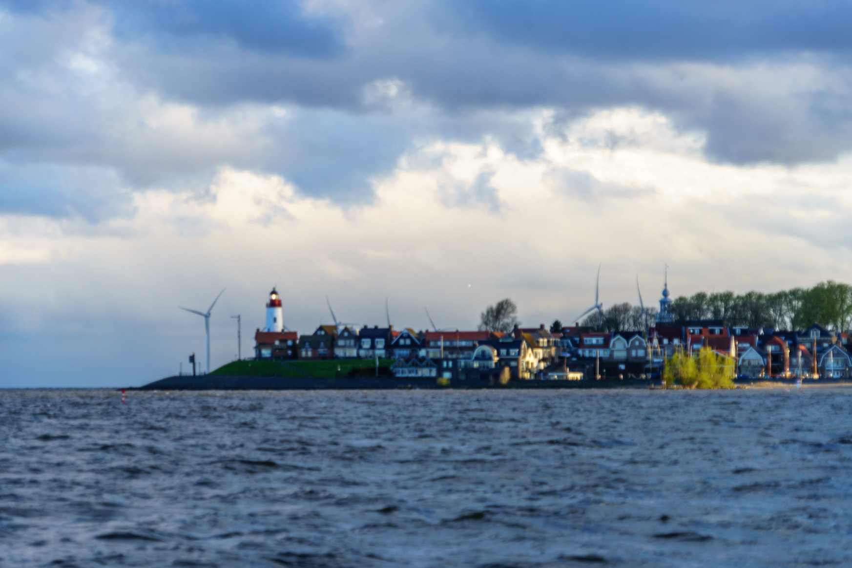 Urk im Morgenlicht