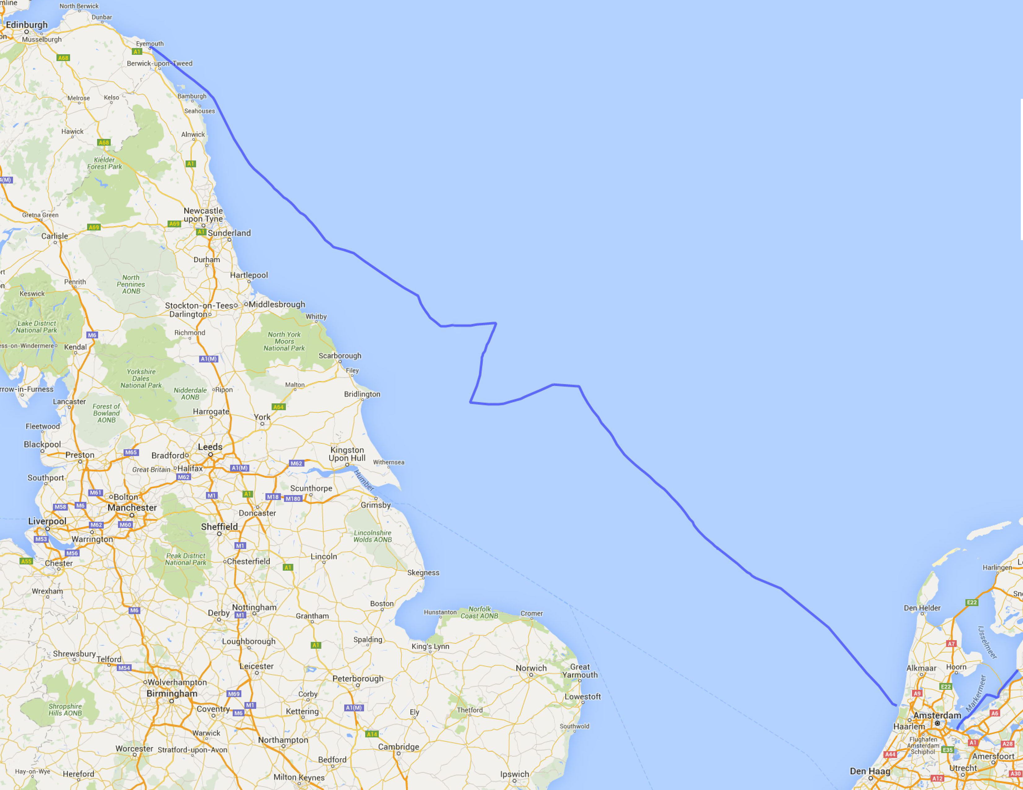 Urk - Eyemouth