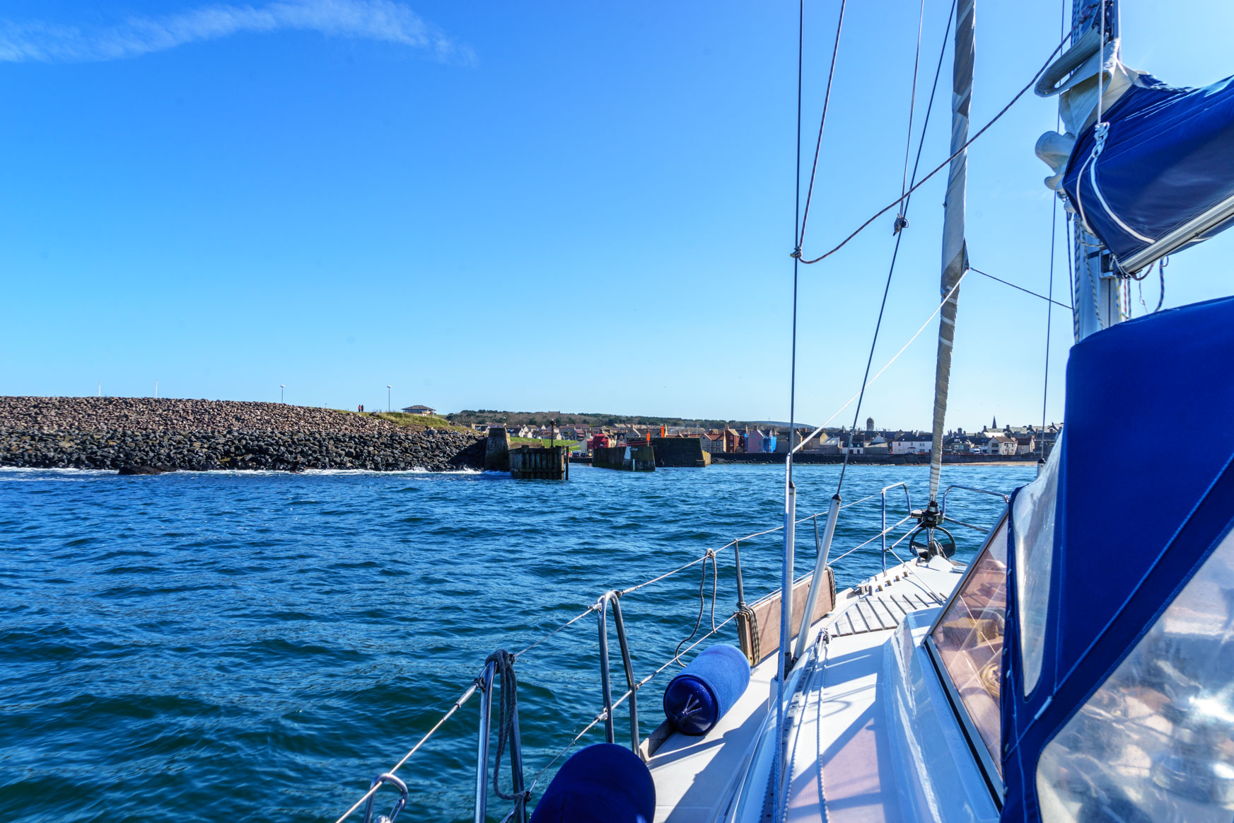 Ansteuerung Eyemouth