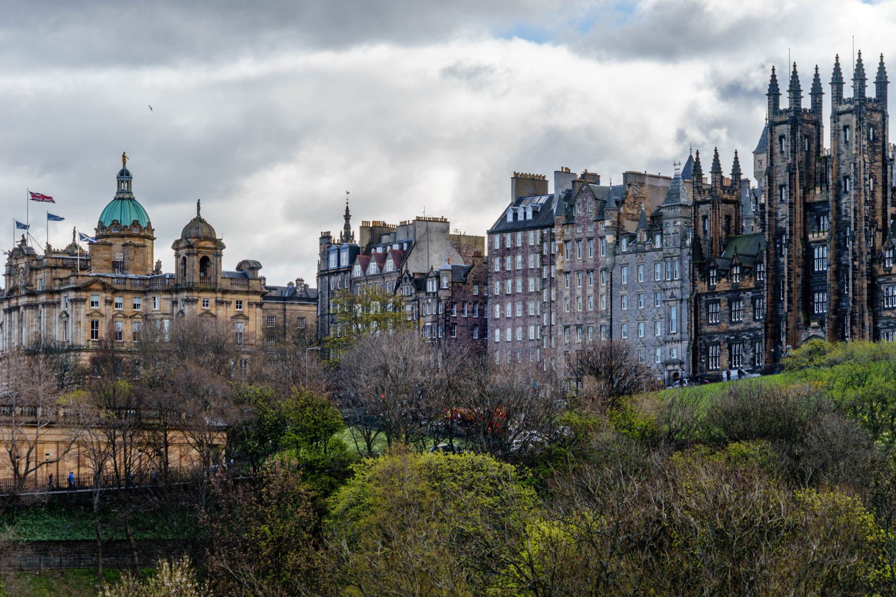 Old Town von Edinburgh