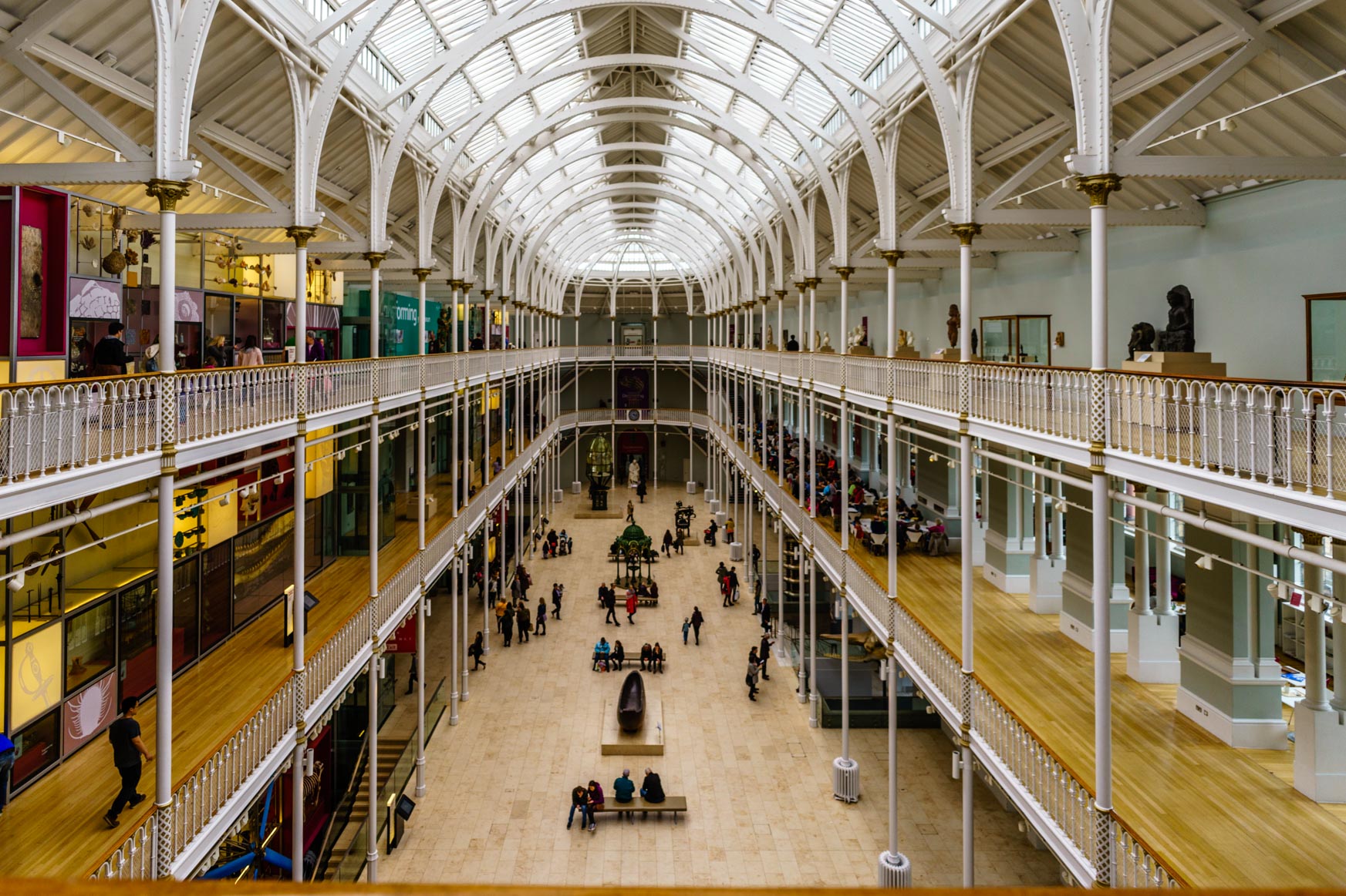 Galerie im Nationalmuseum