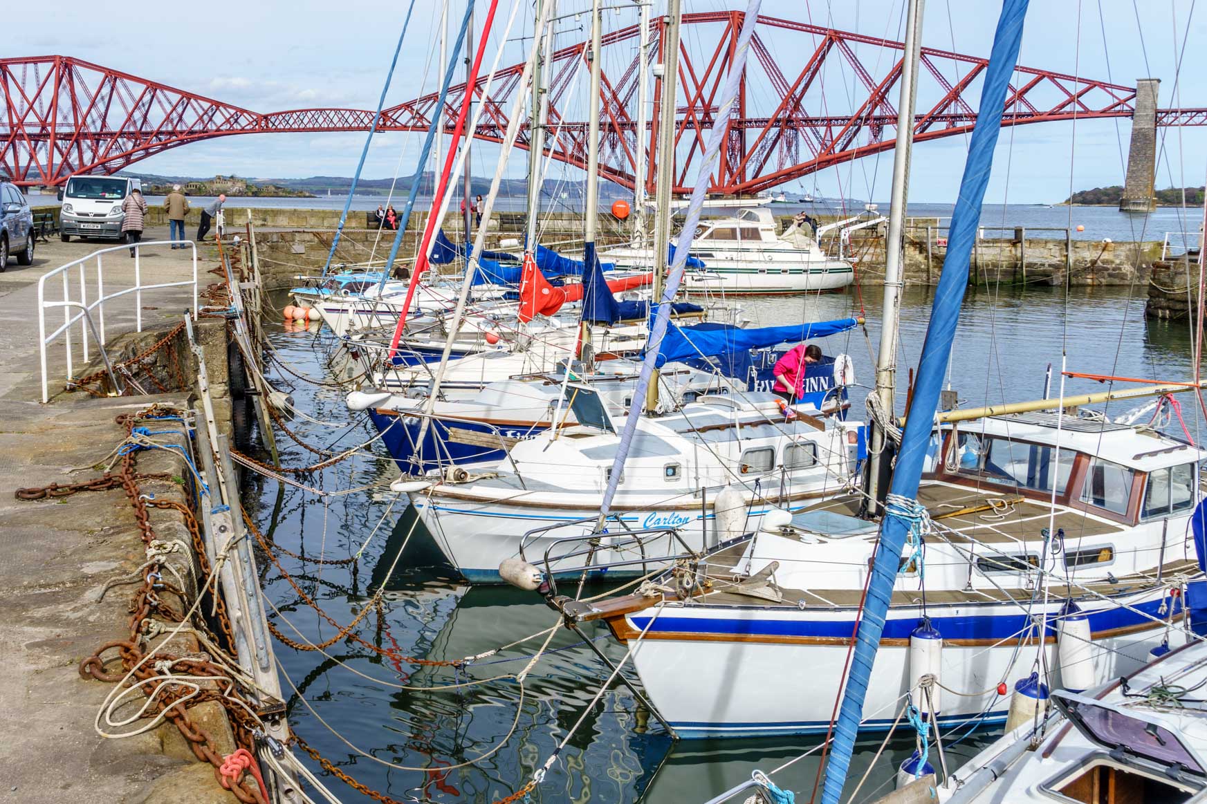 Hafen von Queensferry