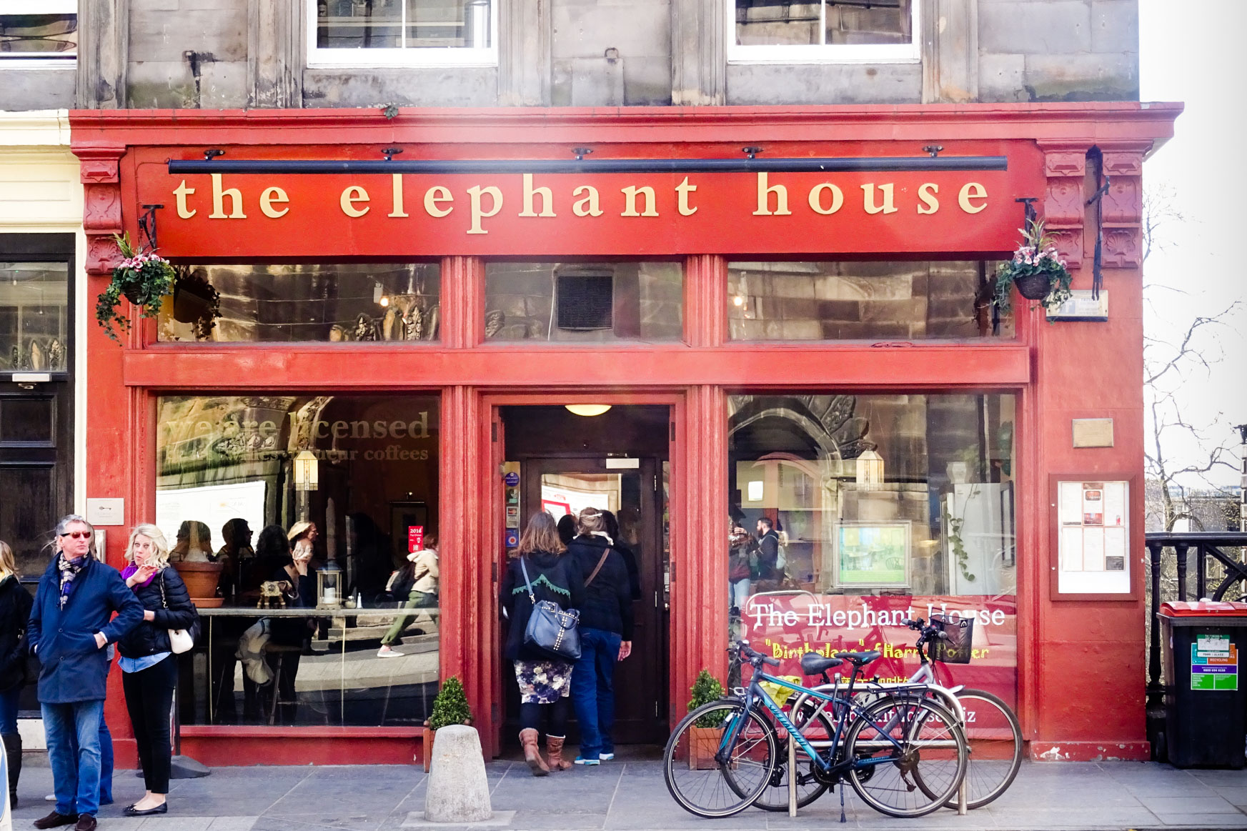The elephant house - Geburtshaus von Harry Potter