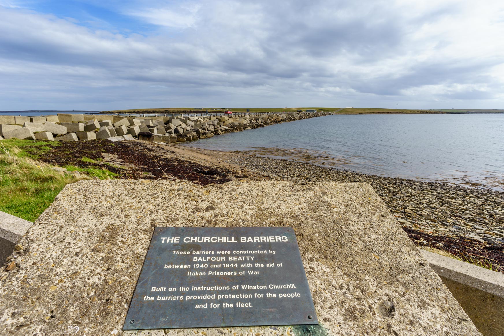 Churchill Barriers