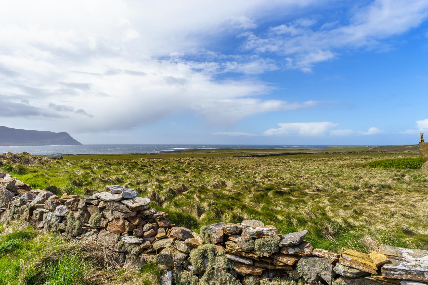 Ness Point mit Blick in den Hoy Sound