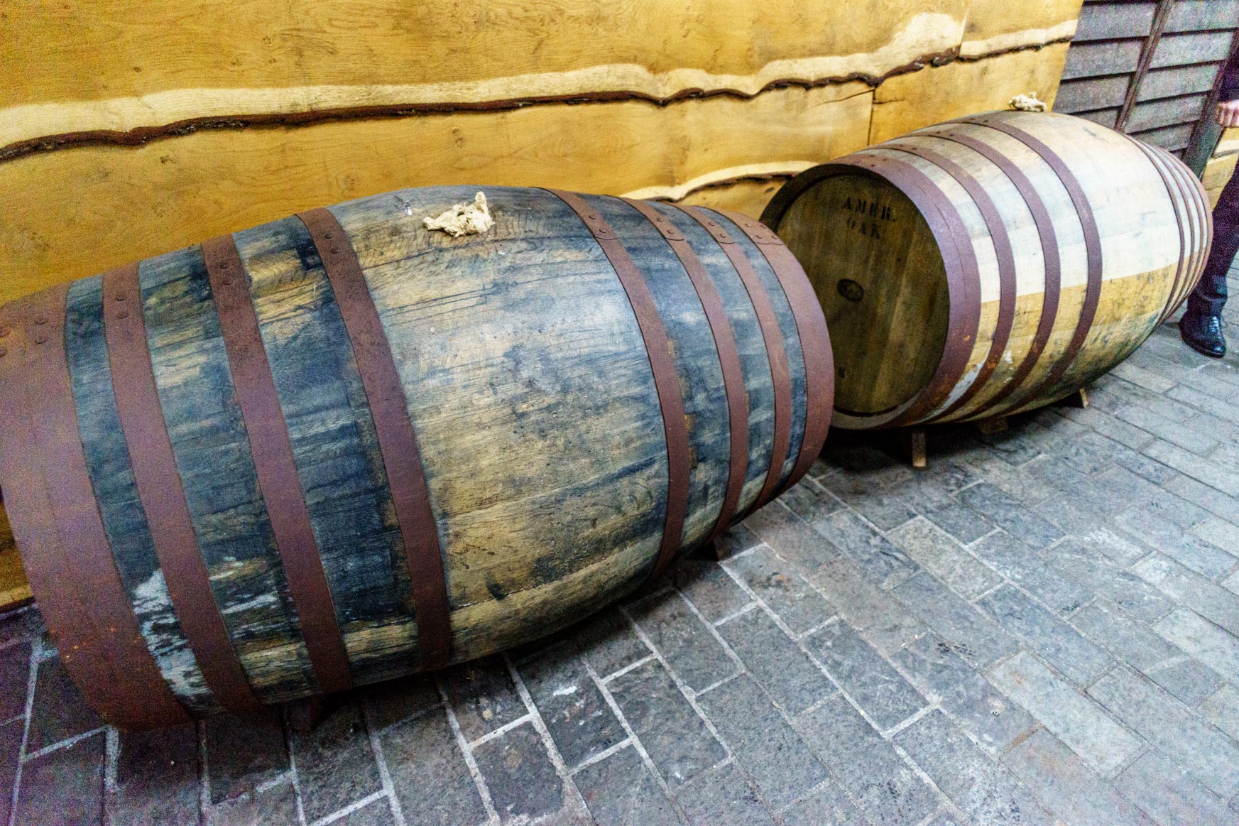 Sherry-Fässer zur Whiskylagerung