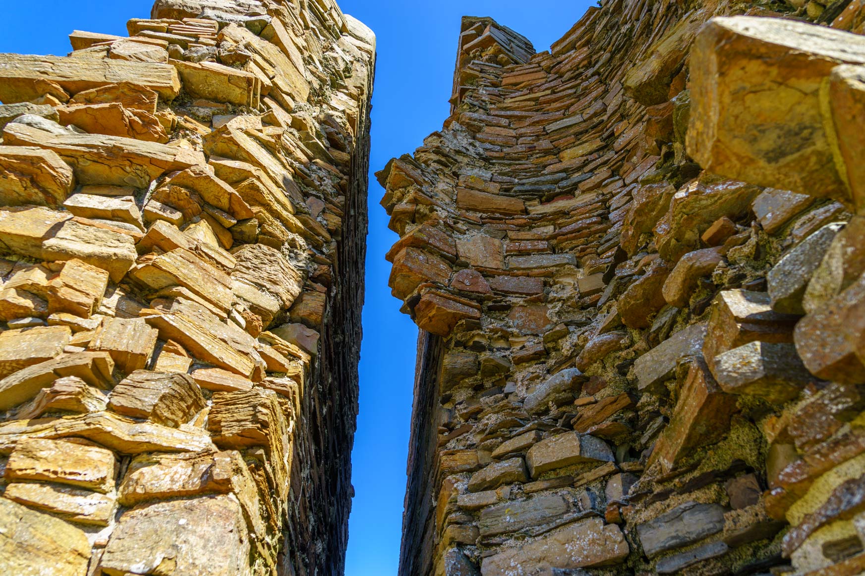 Wendeltreppe im Earl´s Palace