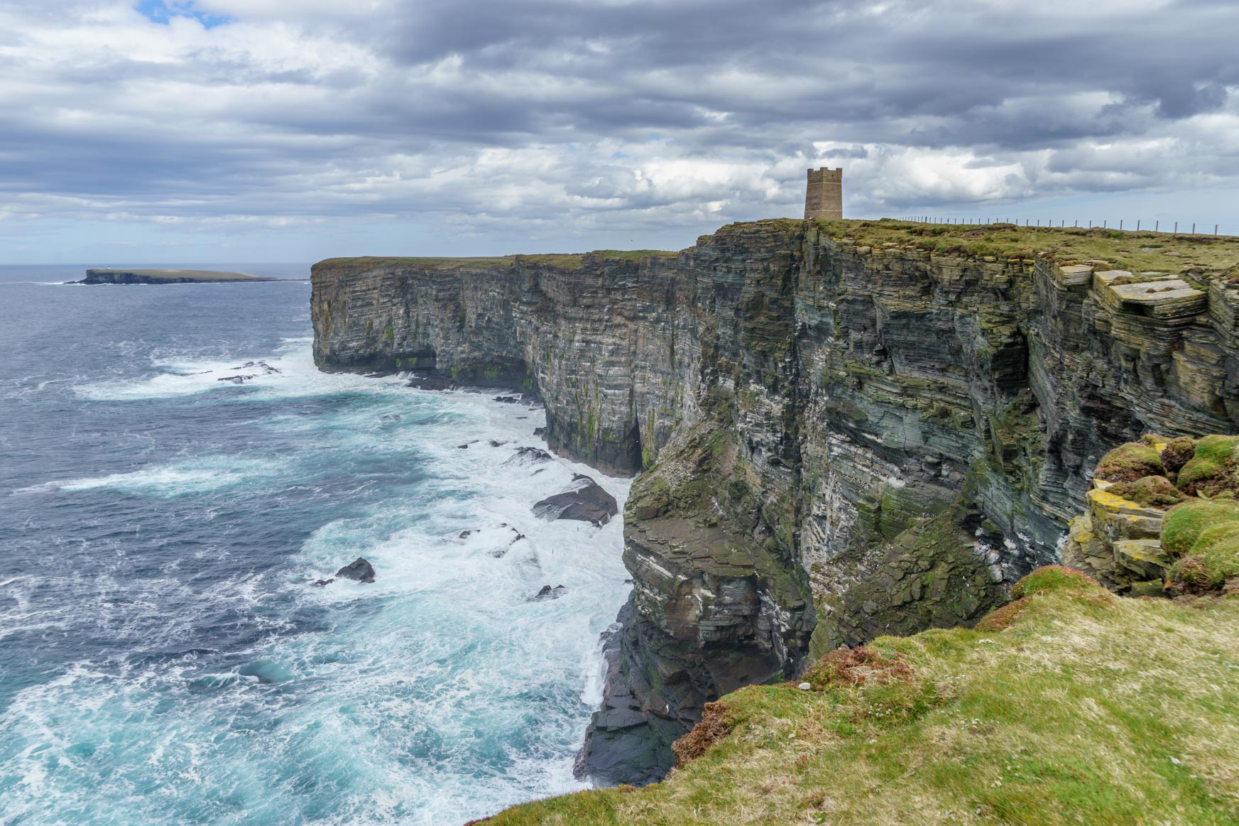 Küste am Marvik Head