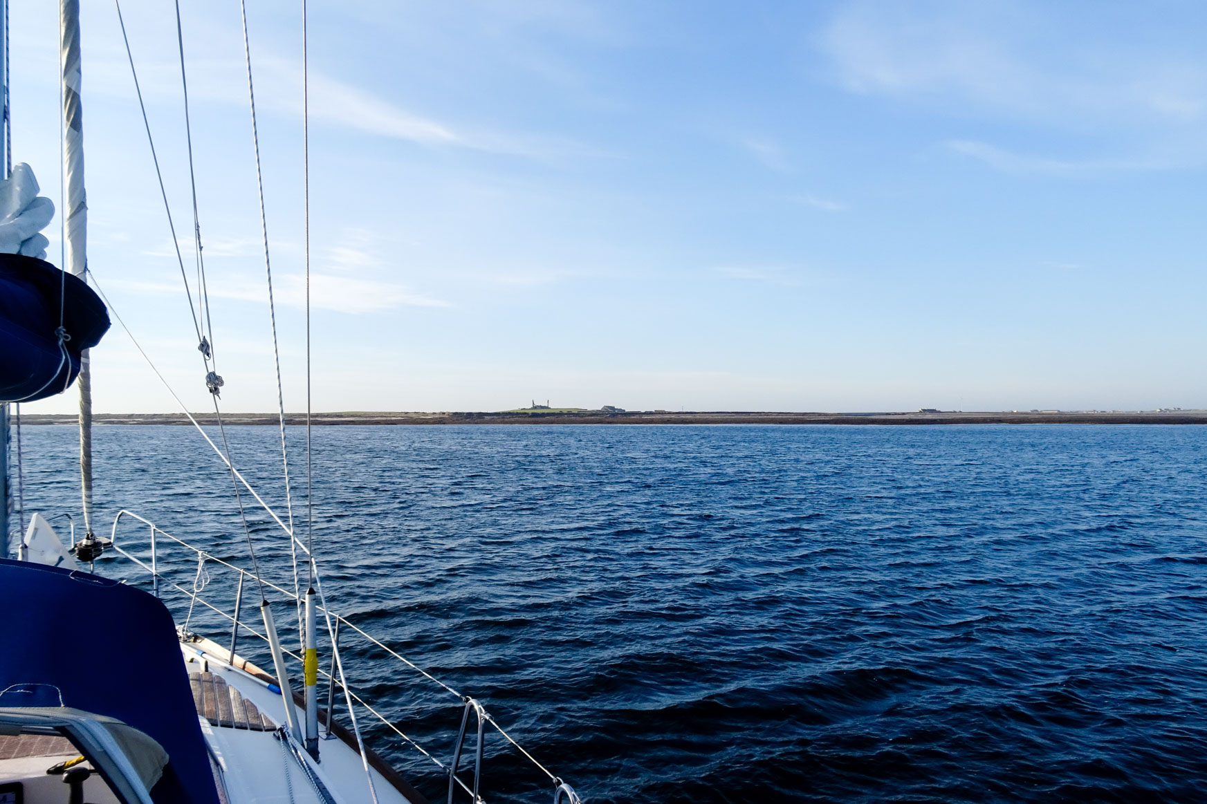 Unsere Ankerbucht