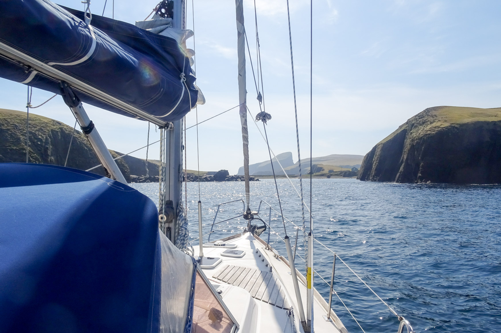 Ansteuerung Fair Isle