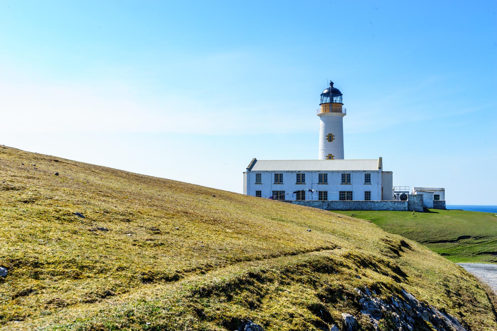 Südlicher Leuchtturm - es gibt auch noch einen auf der Nordseite