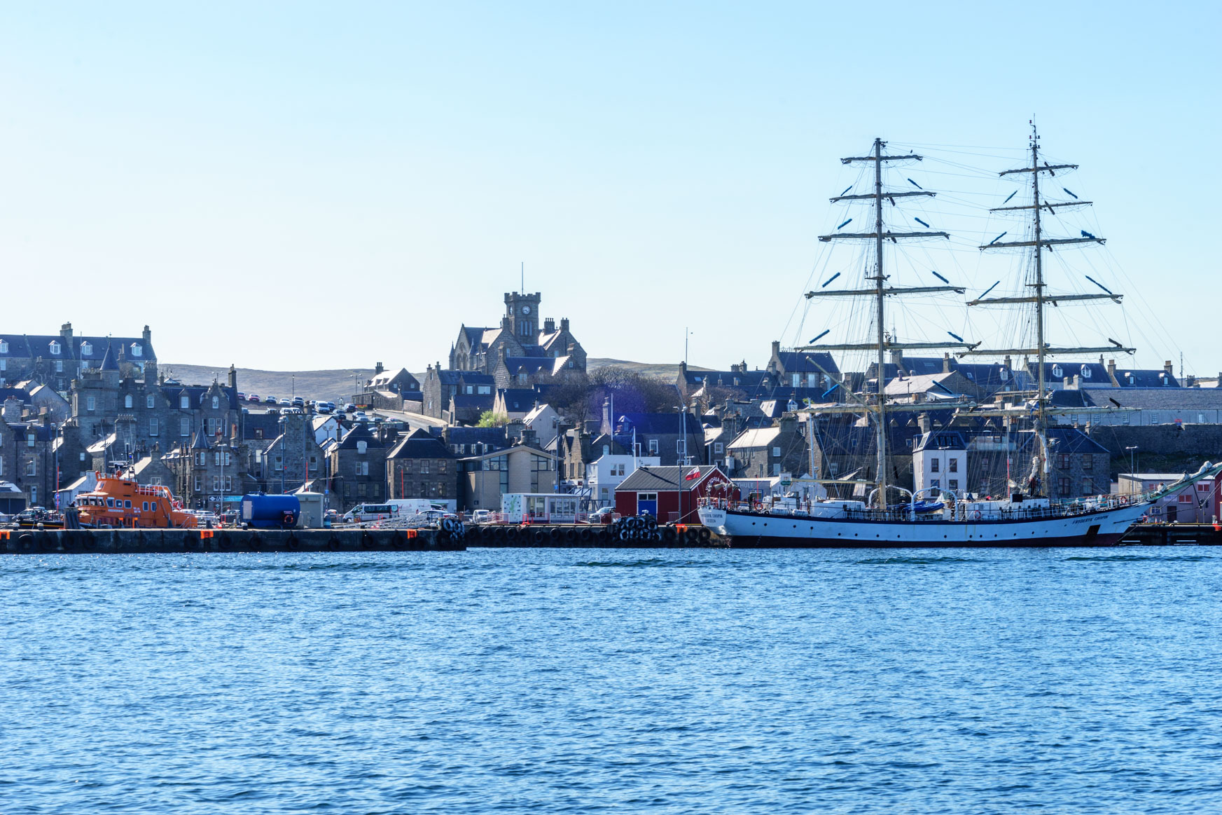 Ansteuerung Lerwick