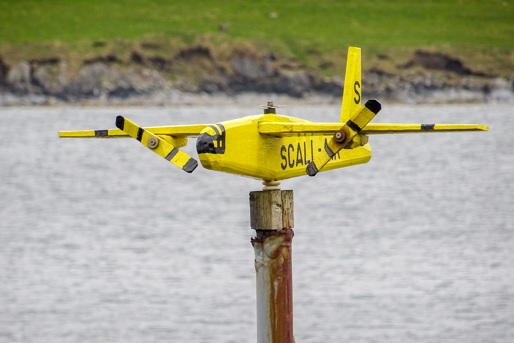 In Scalloway