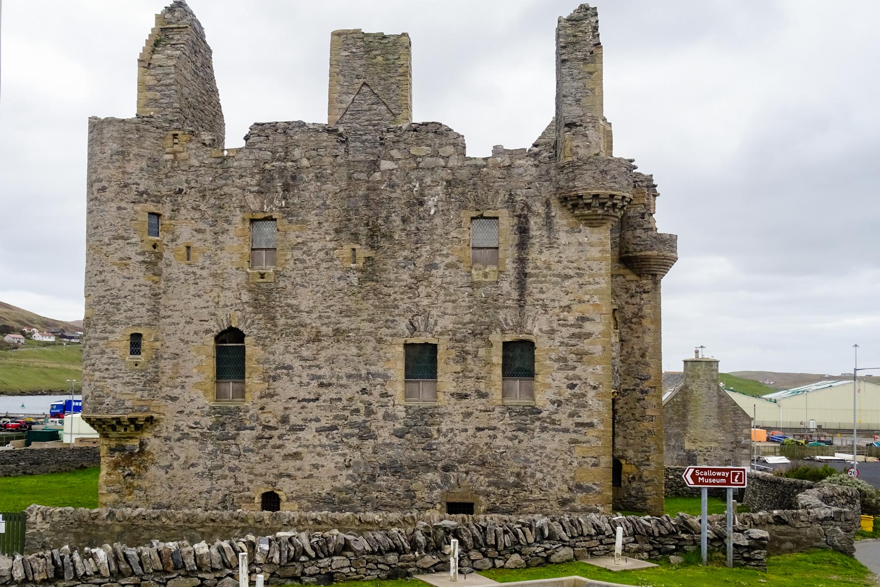 Scalloway Castle