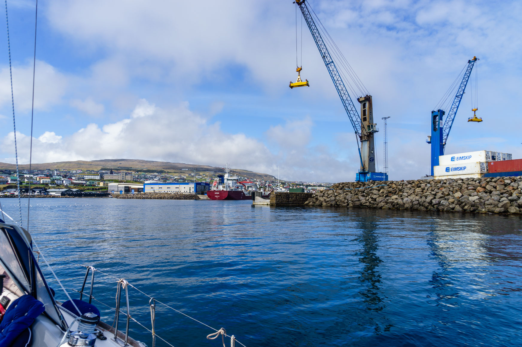 Ansteuerung Torshavn