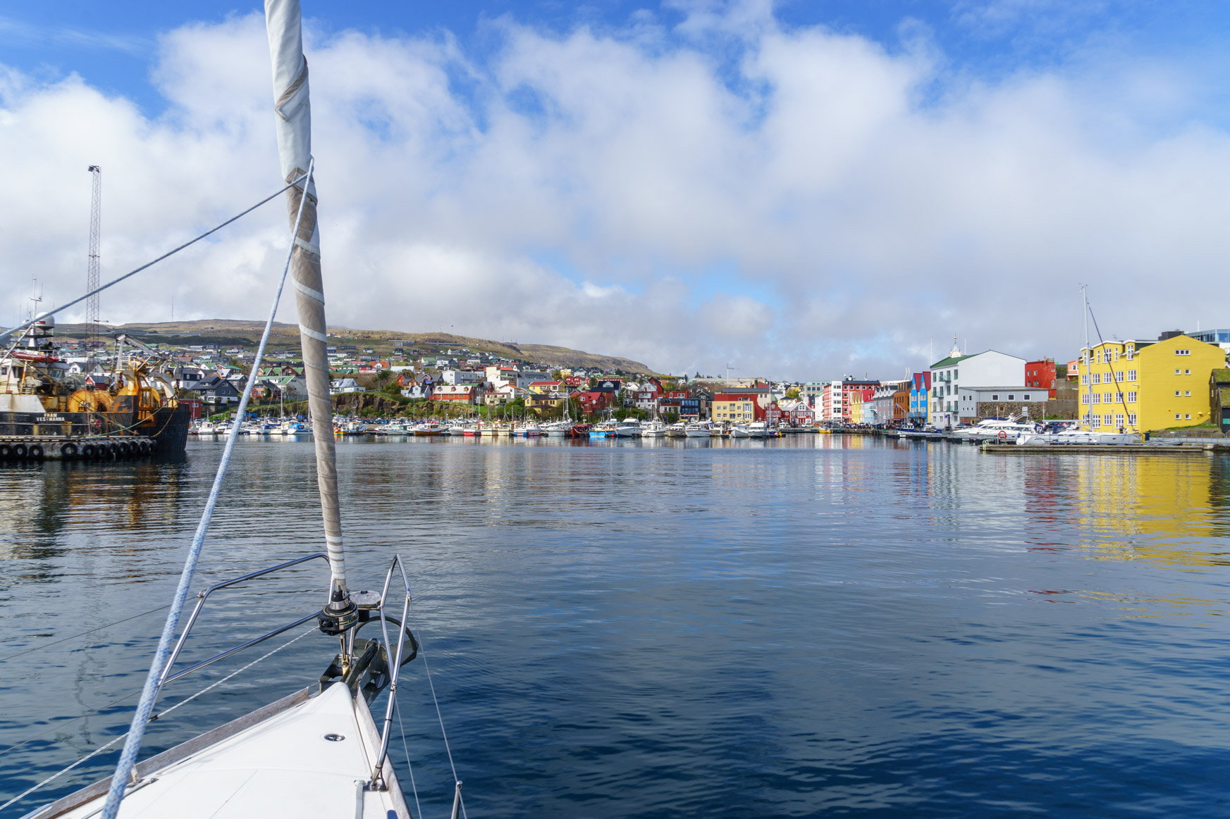 Marina in Torshavn