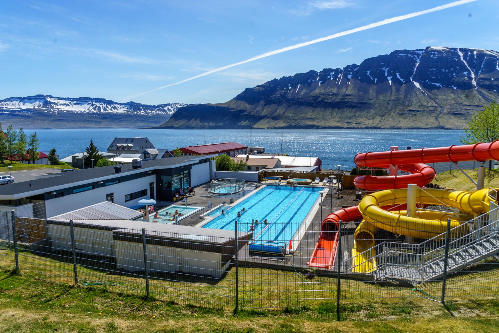 Freibad von Nes