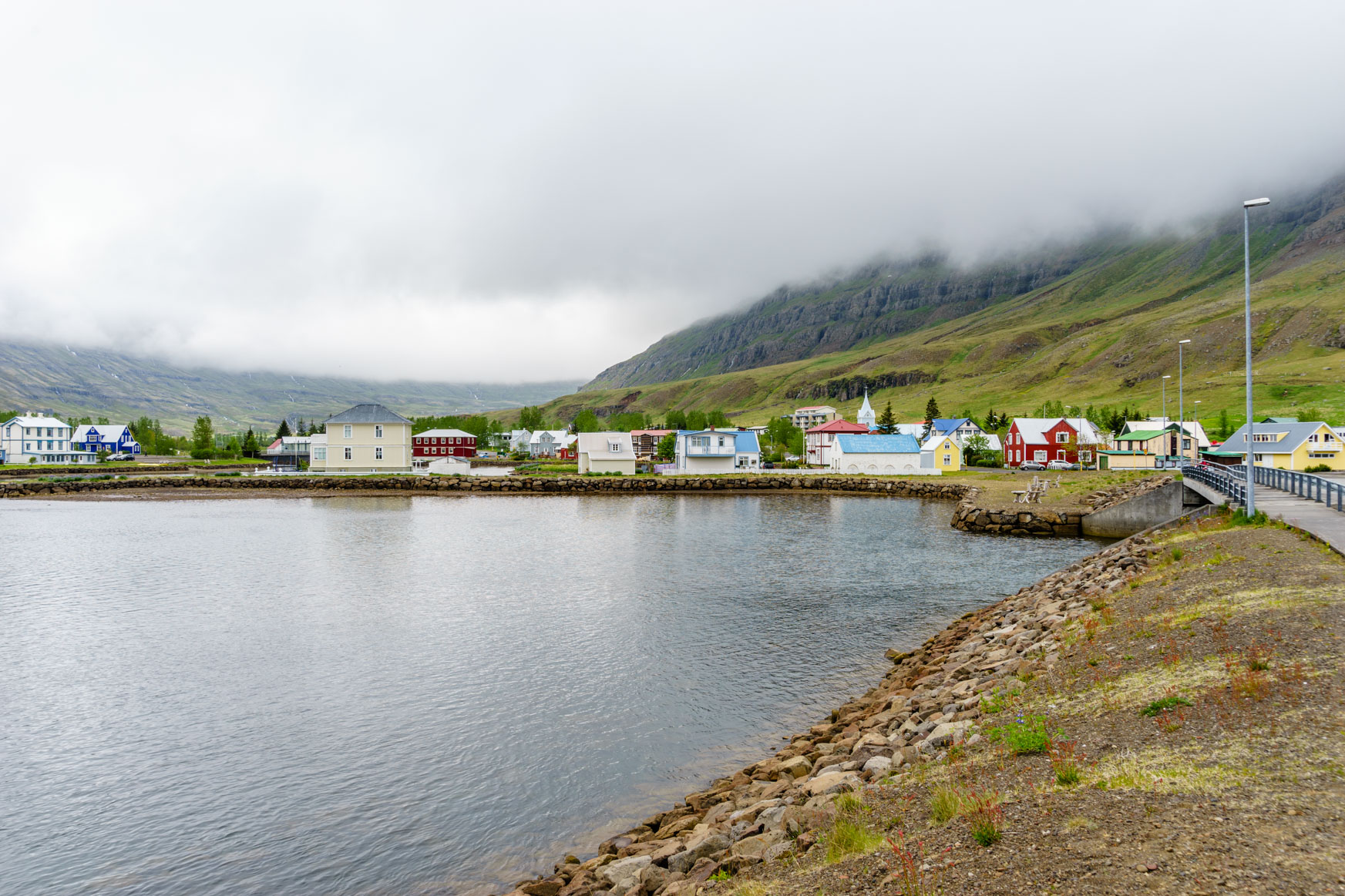 Altstadt von Seyðisfjörður