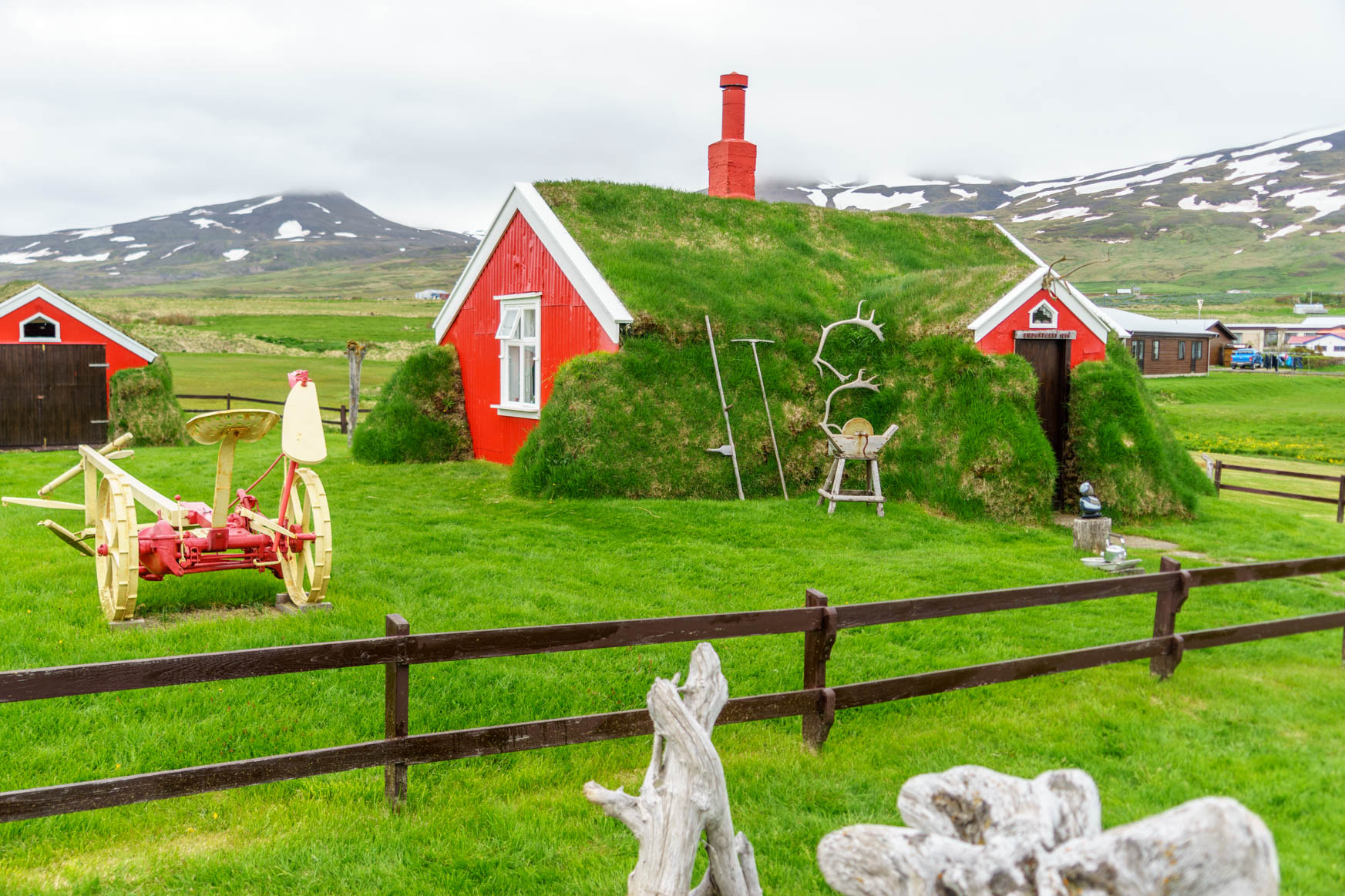 Grassodenhaus in Bakkagerði