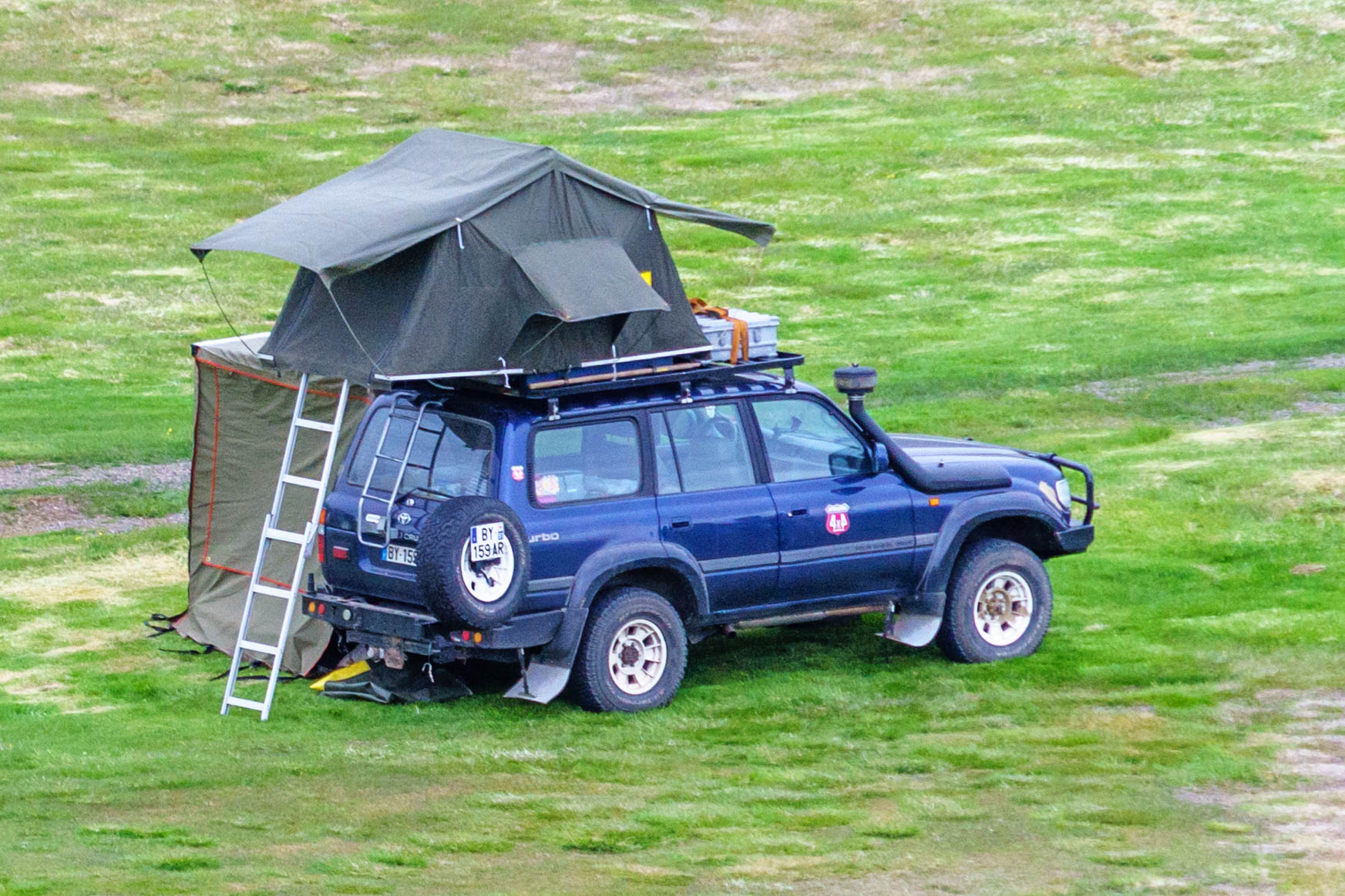 Multifunktions 4x4 Wagen