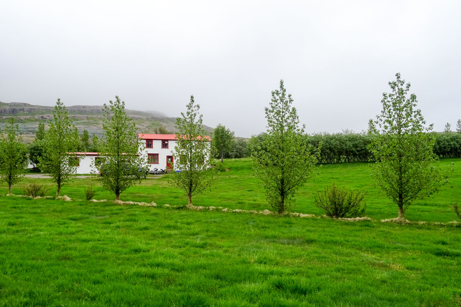 Guesthouse im Fossadalur