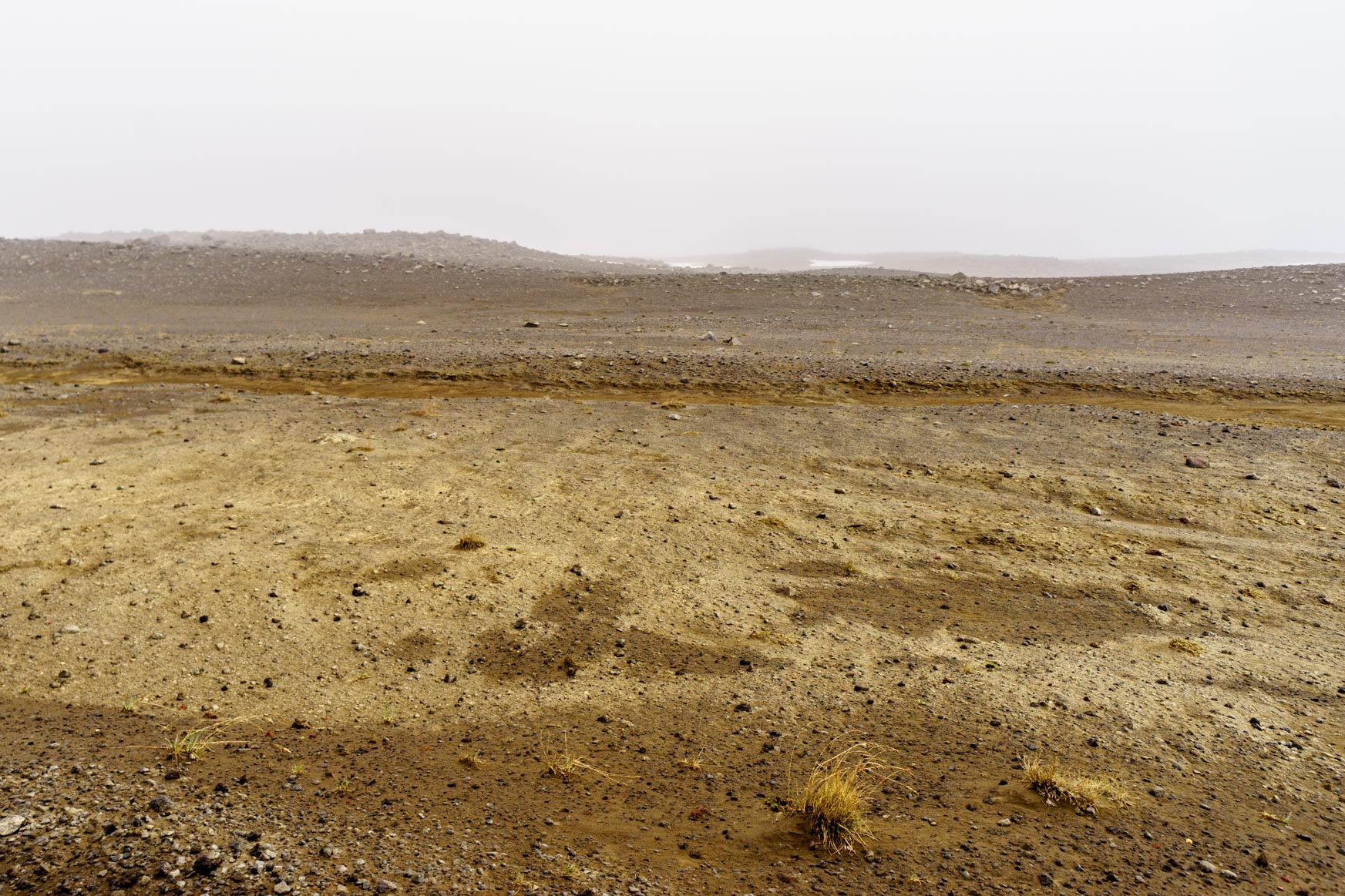 Karge Landschaft