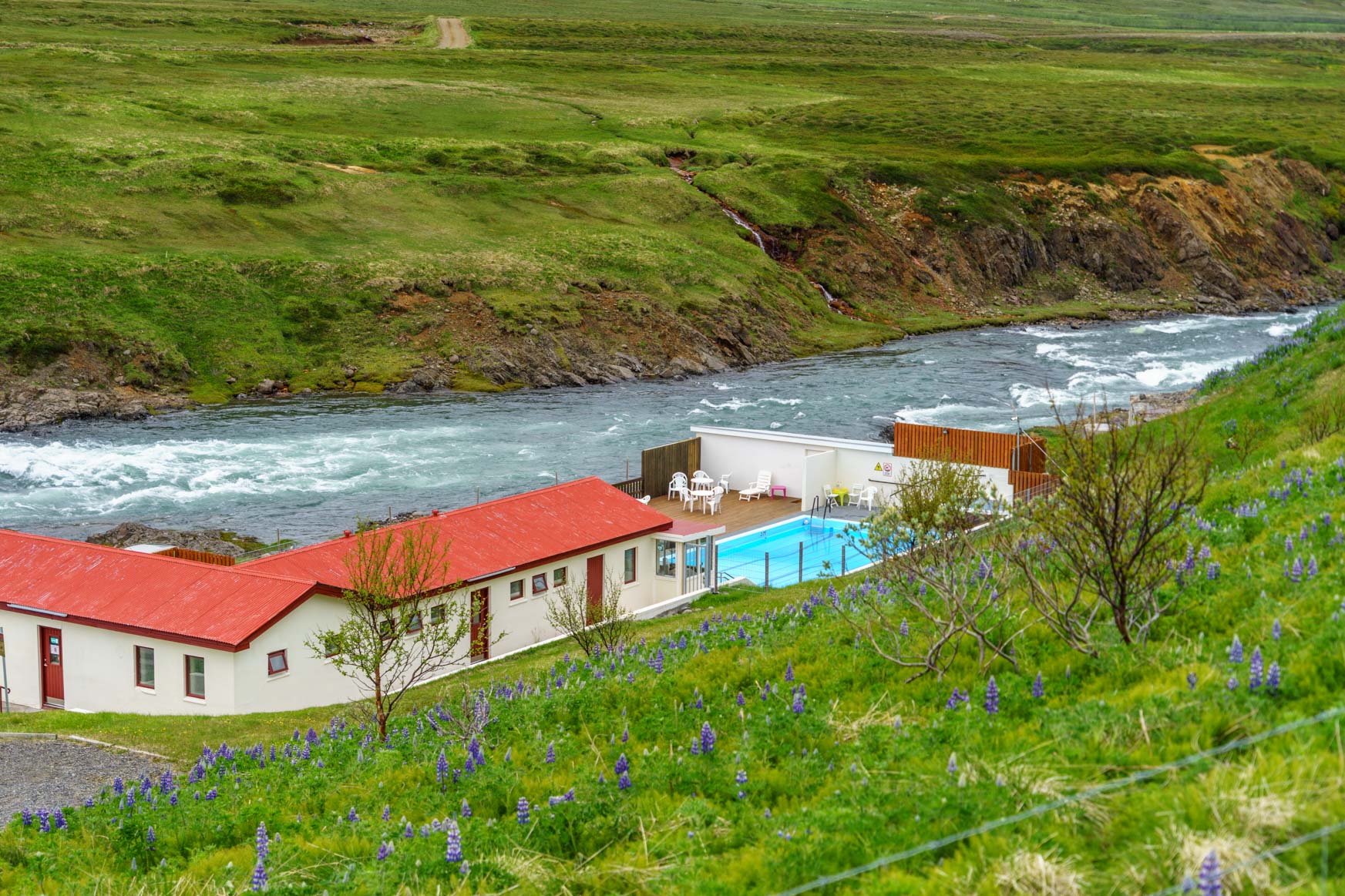 Freibad von Vopnafjördur