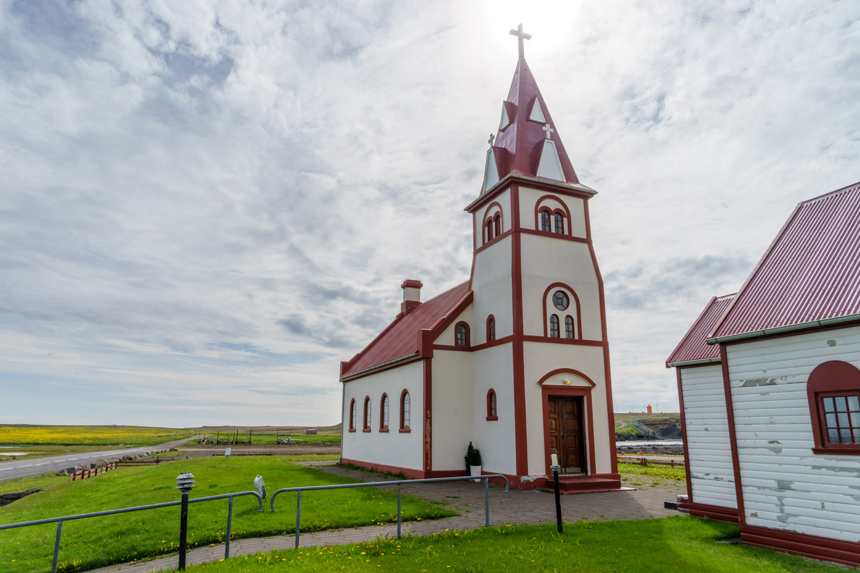 Kirche von Raufarhöfen