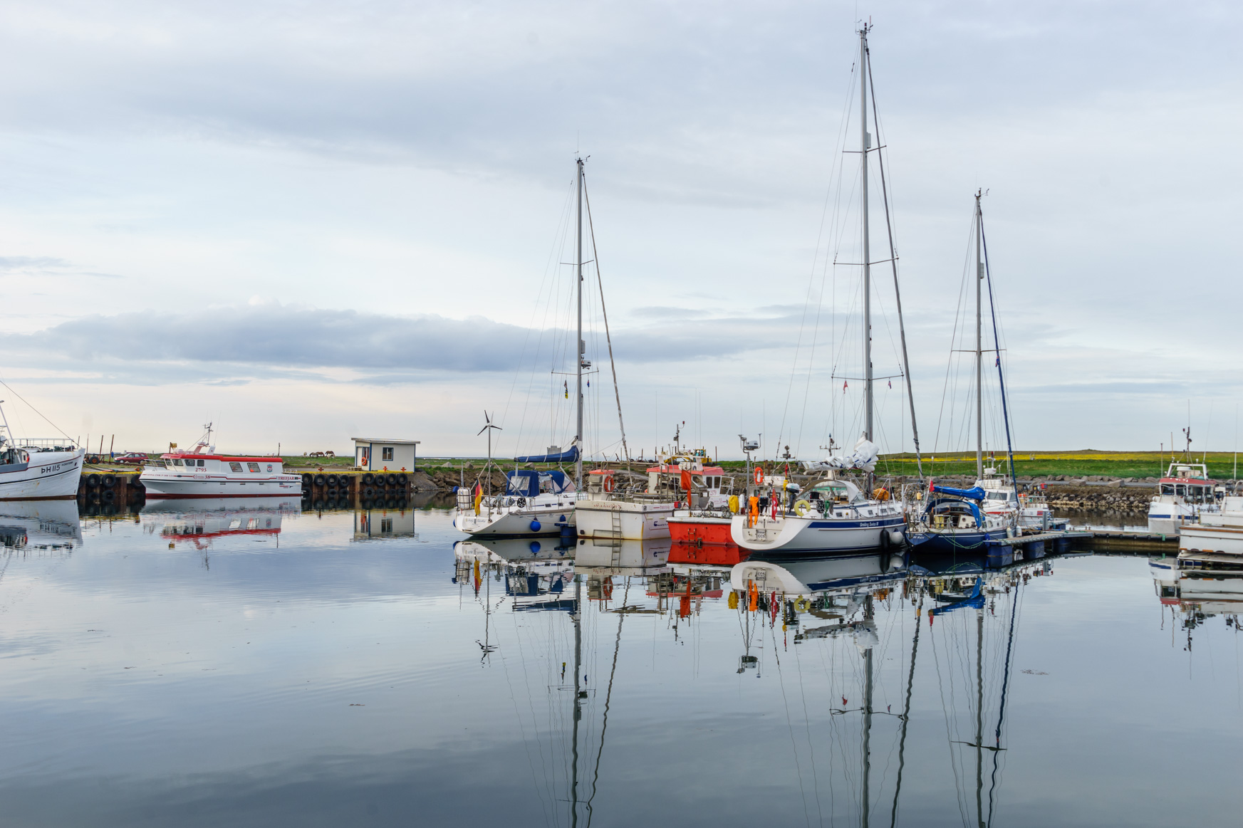 Internationaler Yachthafen