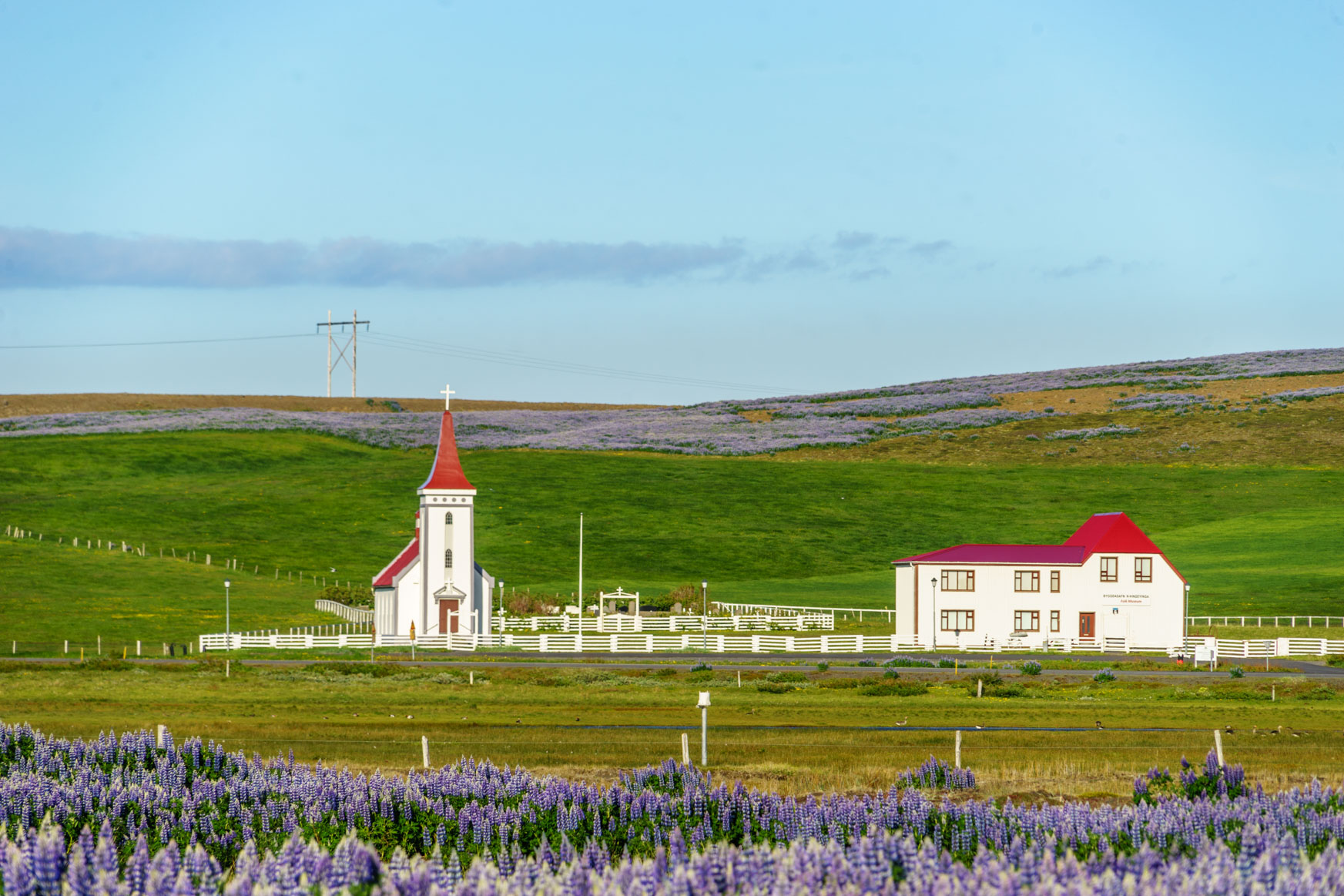 Kirche von Kópasker