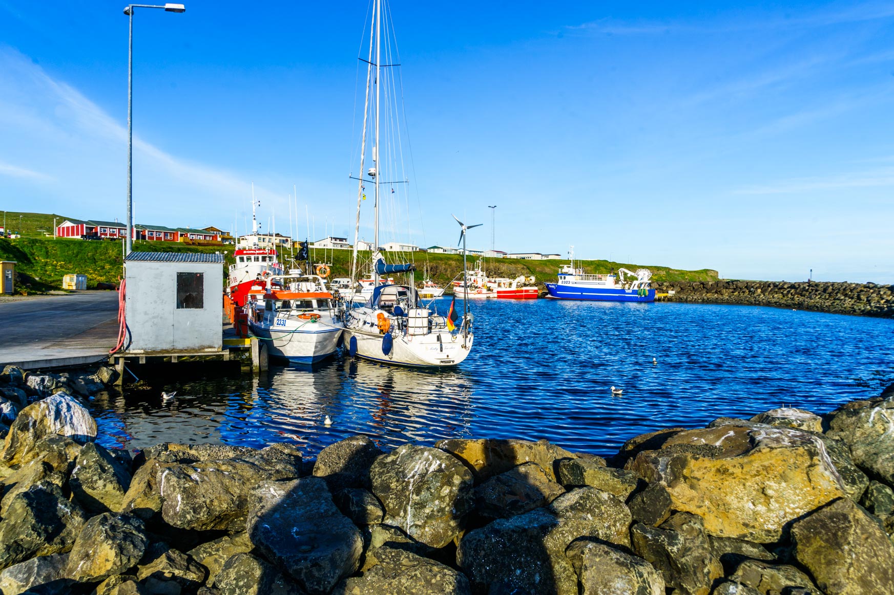 Hafen von Grimsey
