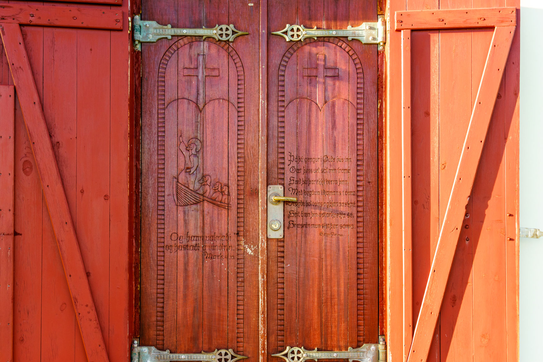 Portal der Kirche