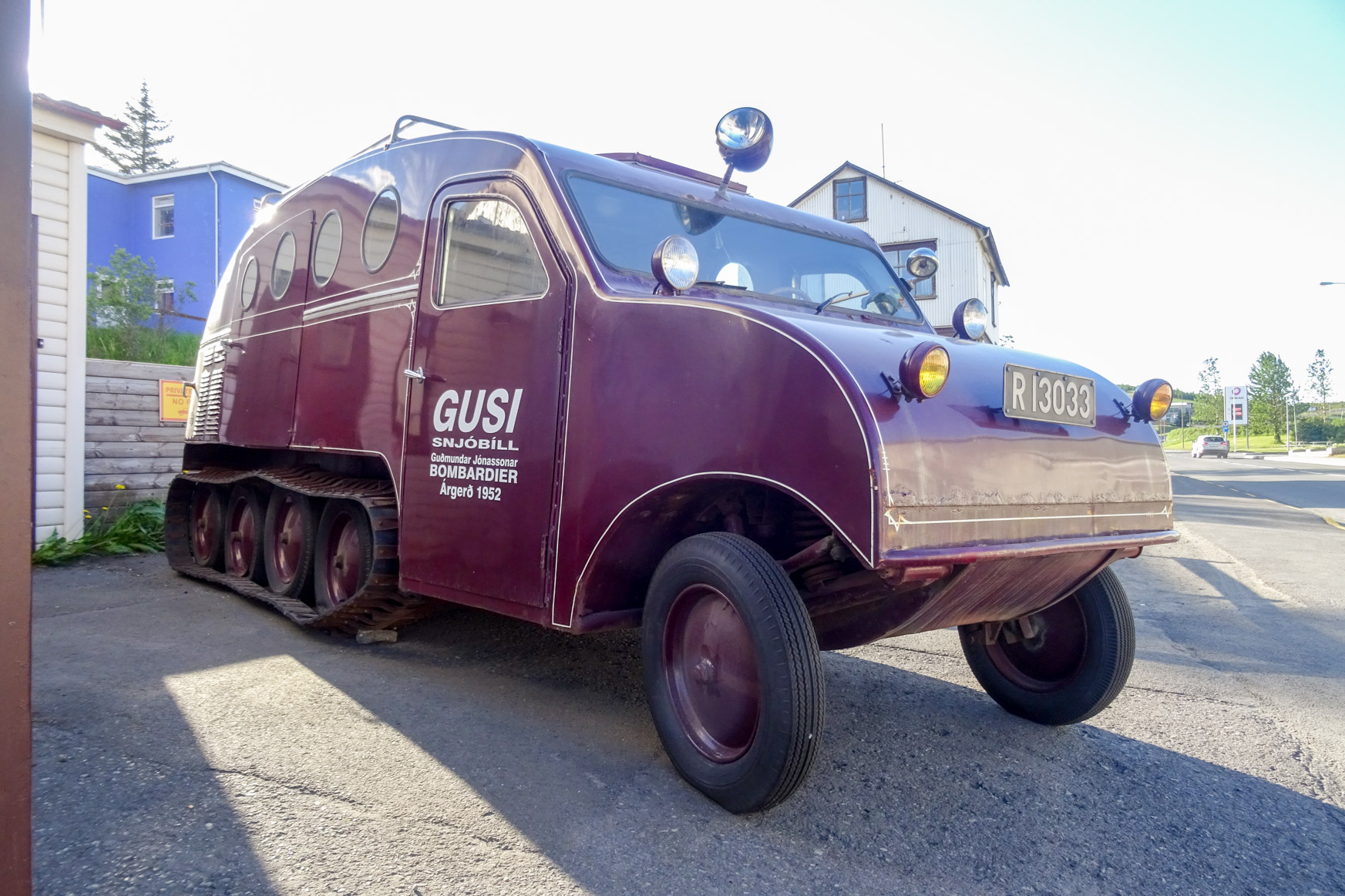 In Húsavik