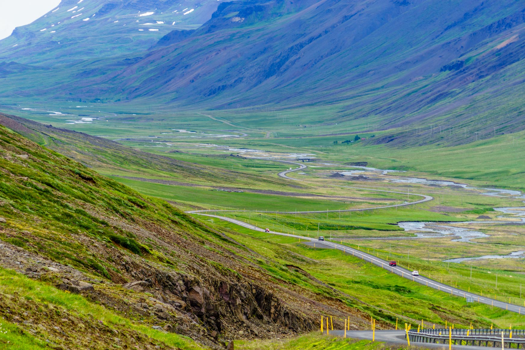 Unterwegs zum Skagafjördur