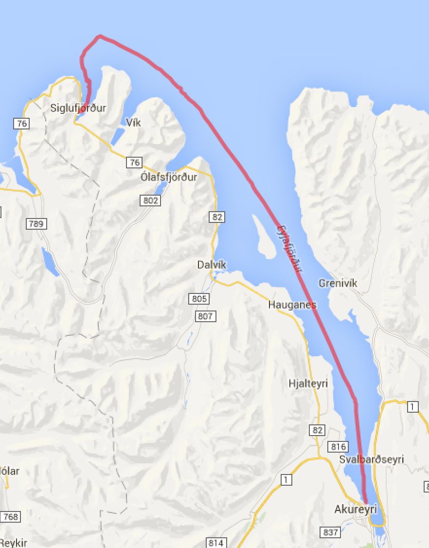 2016-06-30 Akureyri-Siglufjoerdur