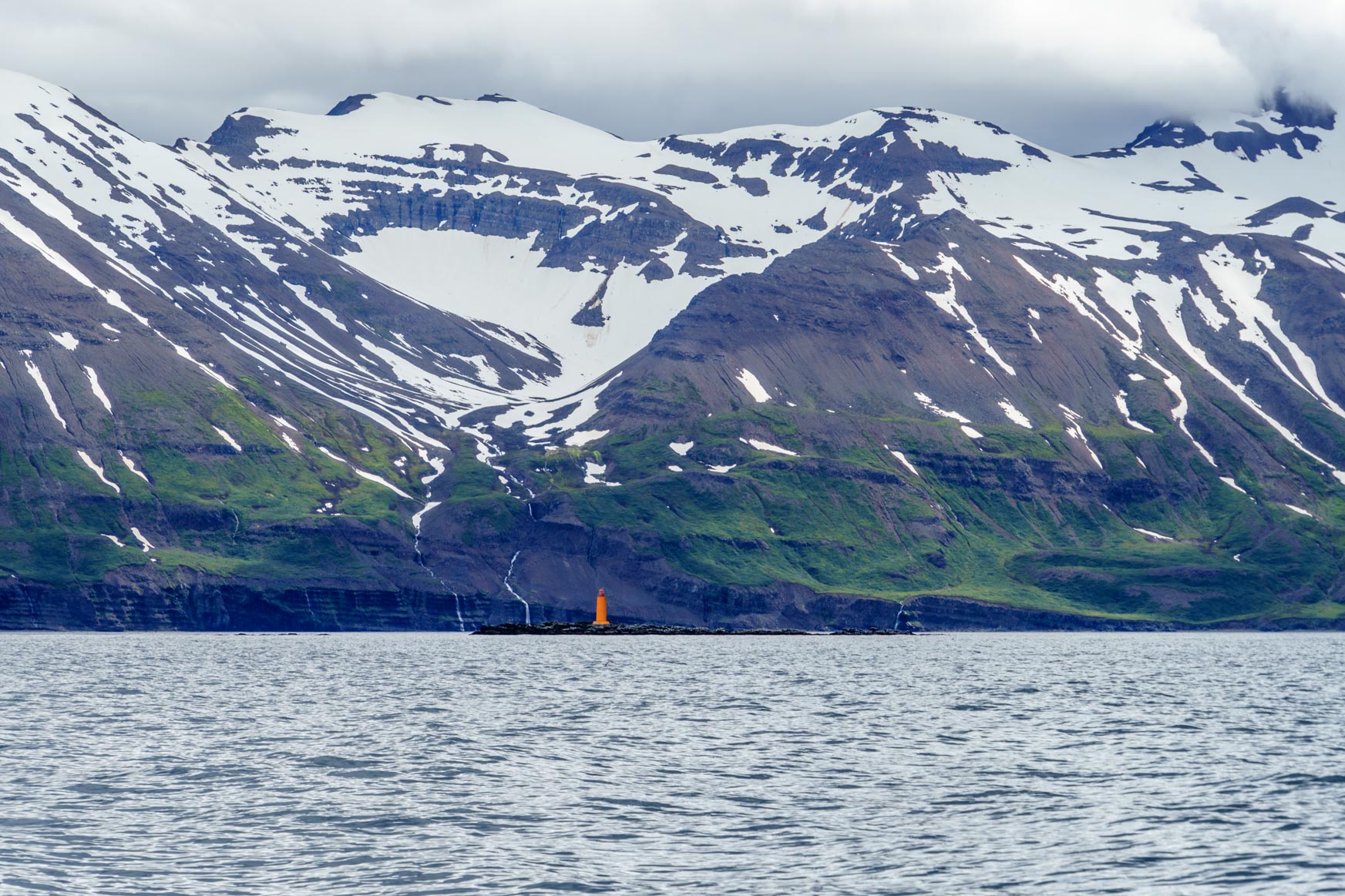 Leuchtfeuer bie Dalsvik