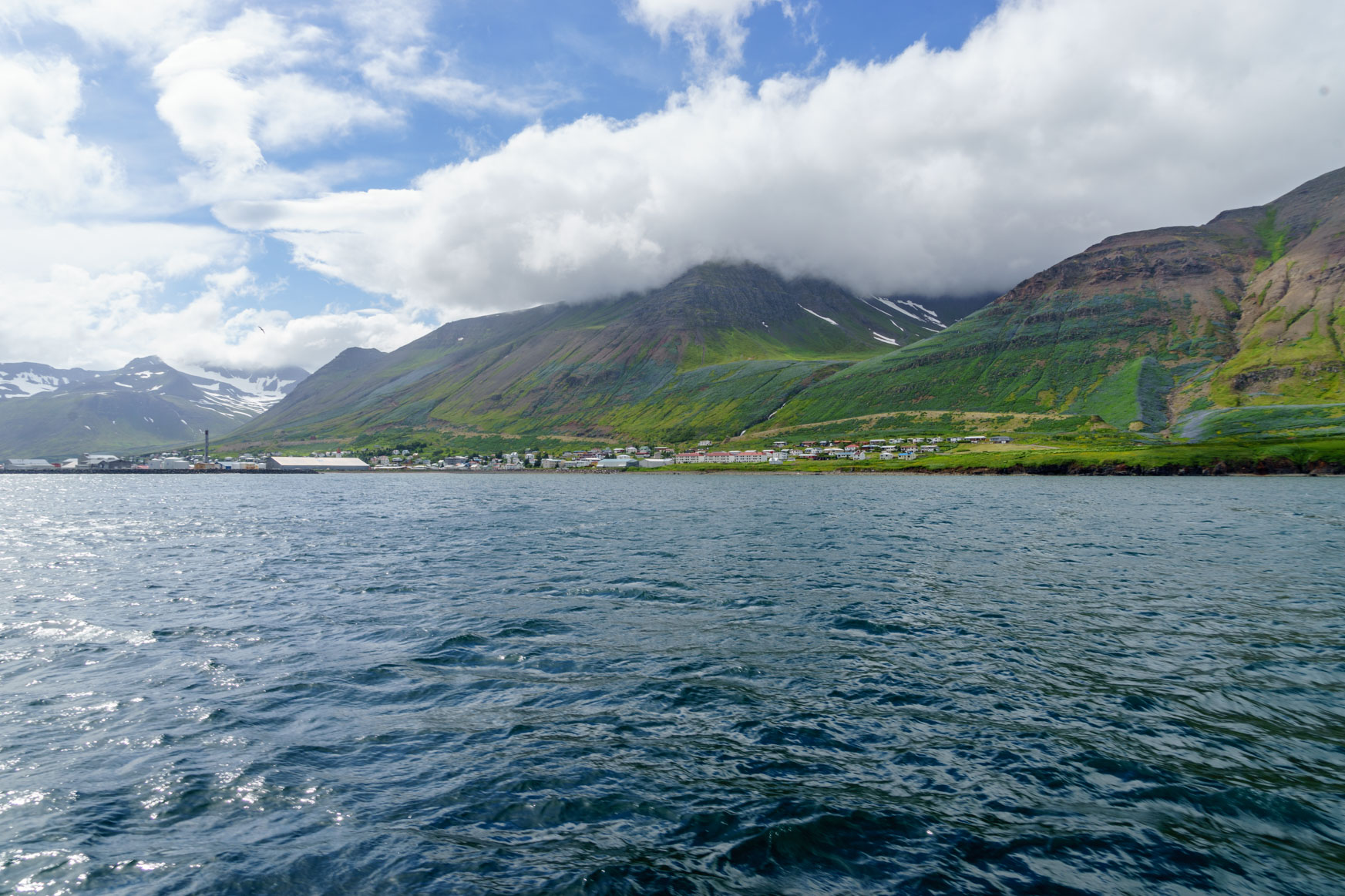 Siglufjördur voraus