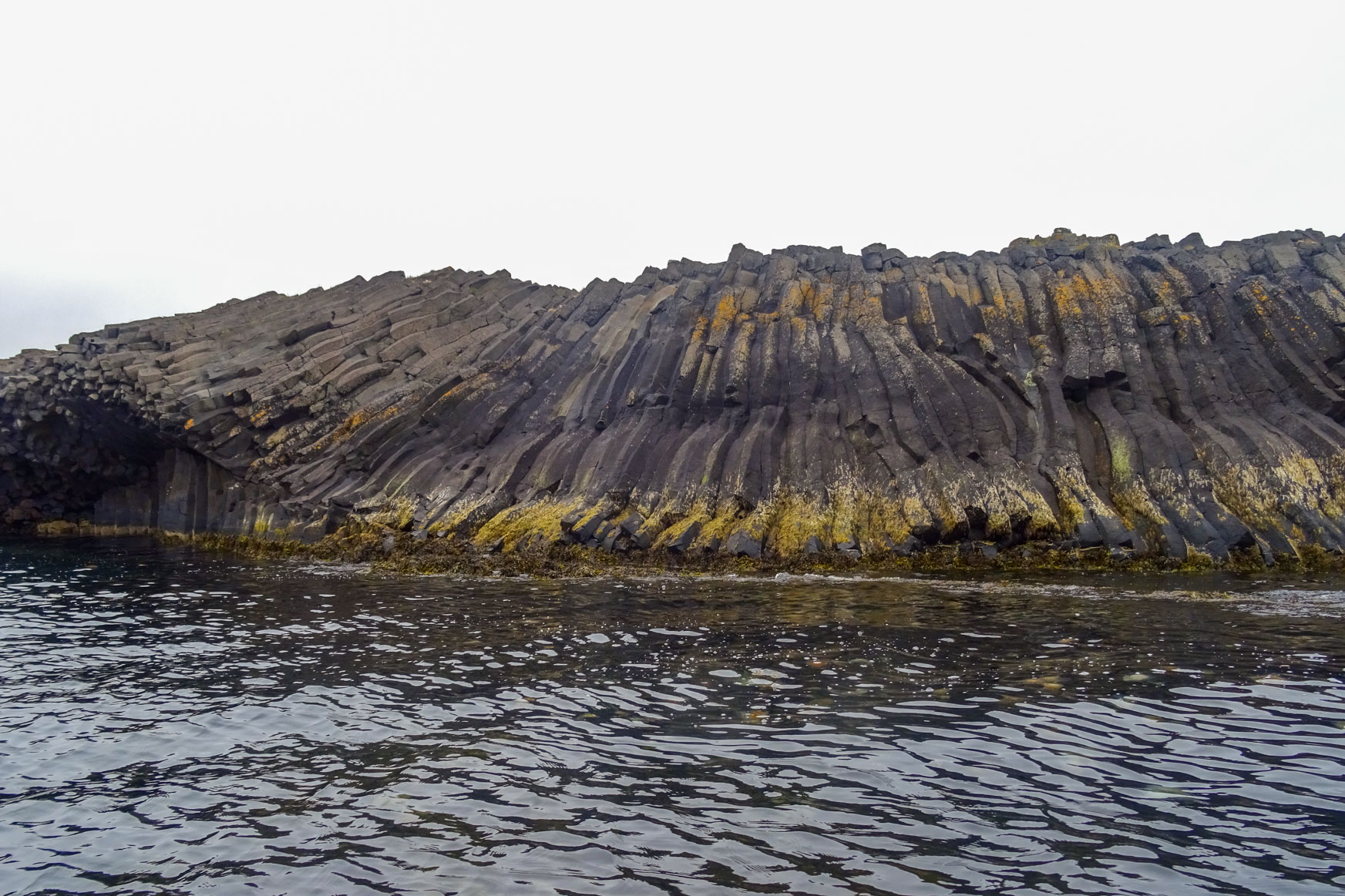 Basaltformationen