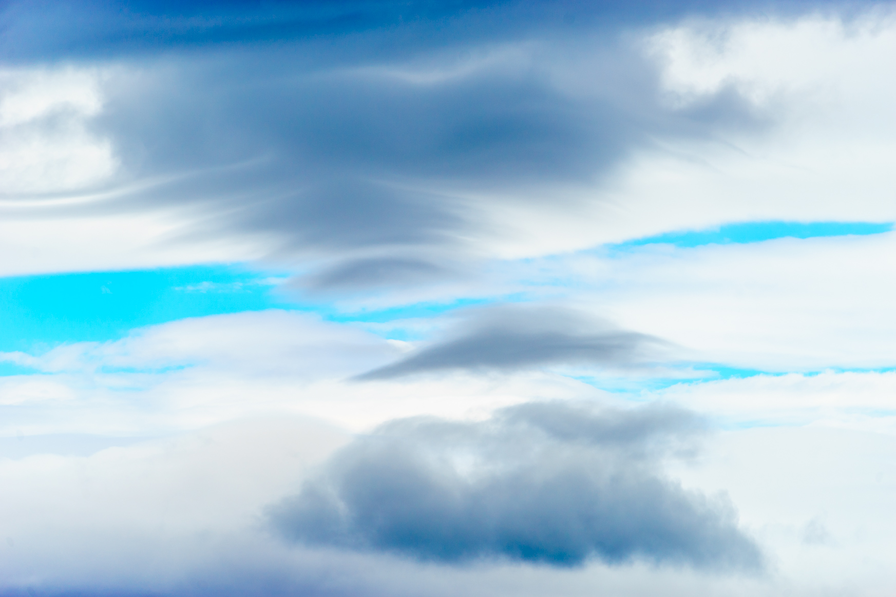 Tolle Wolken