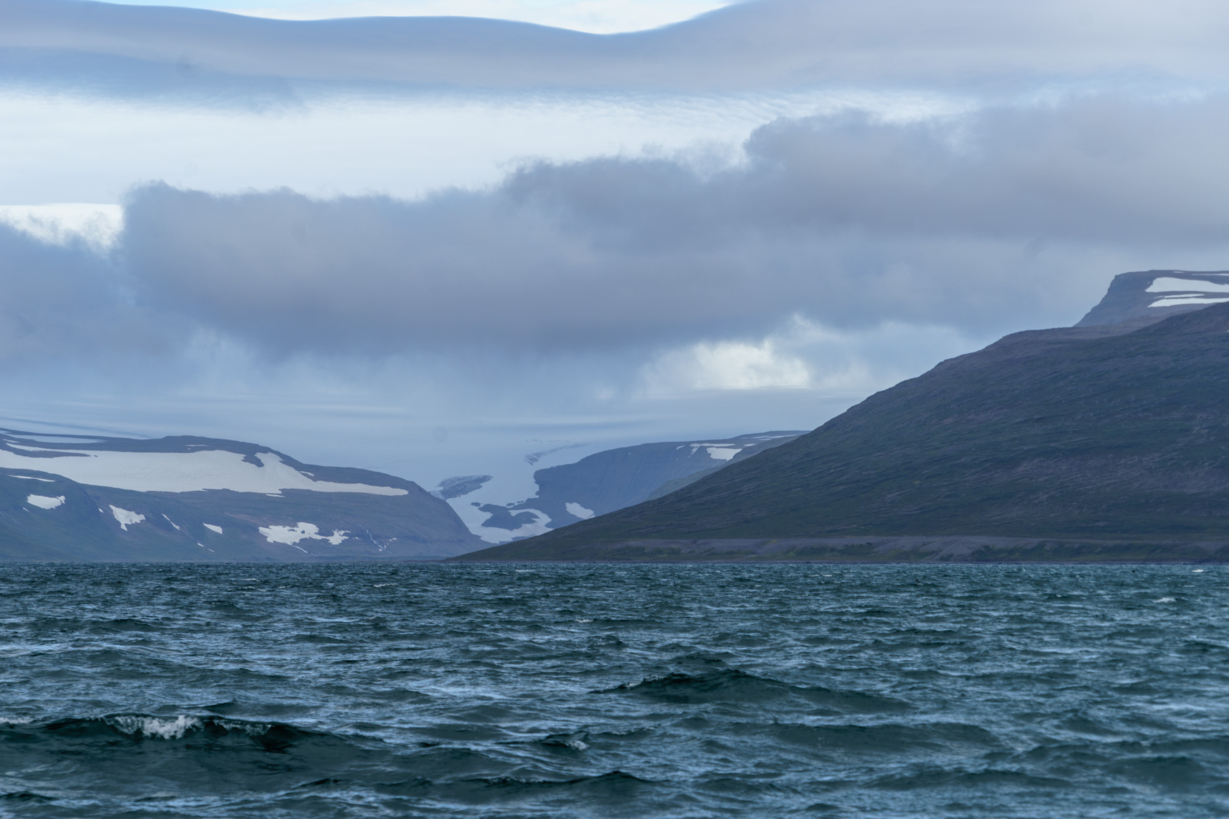 Gletscherzunge des Drangajökull