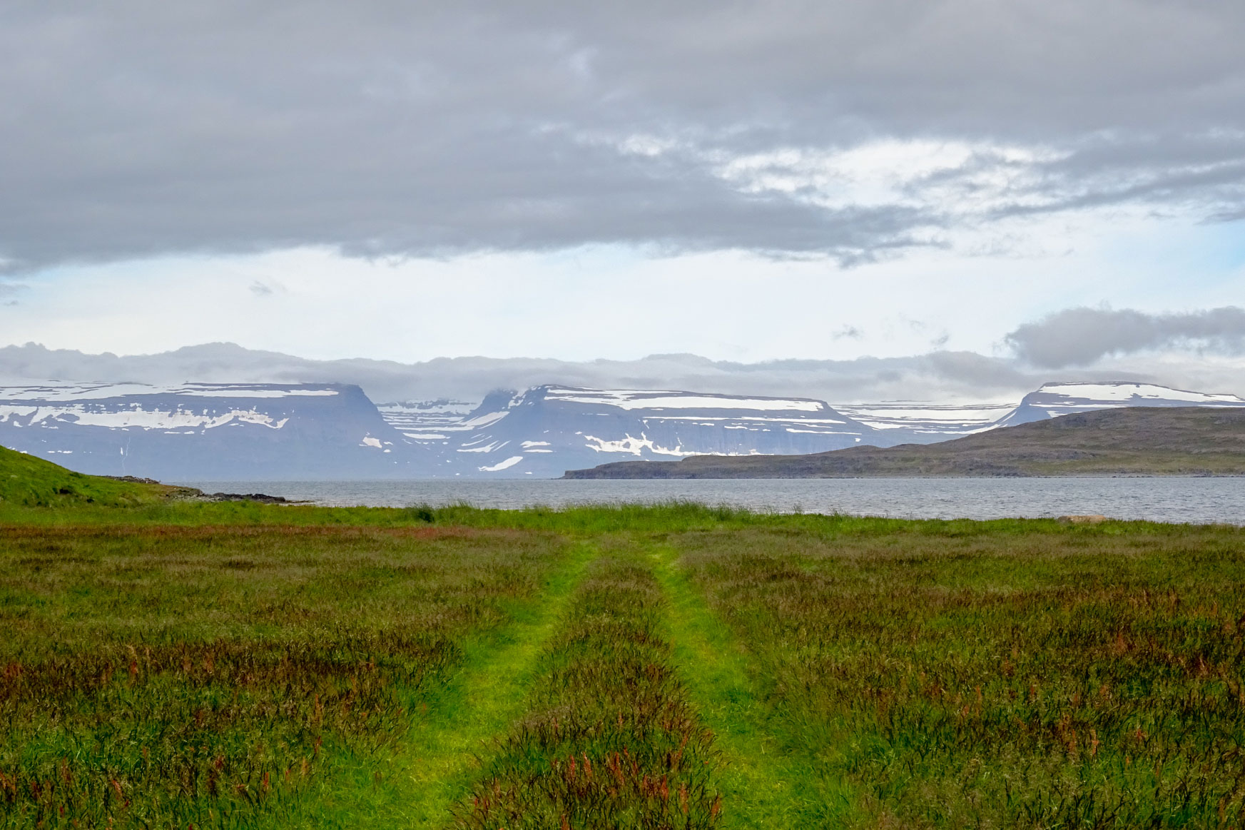 Berge der Westfjorde