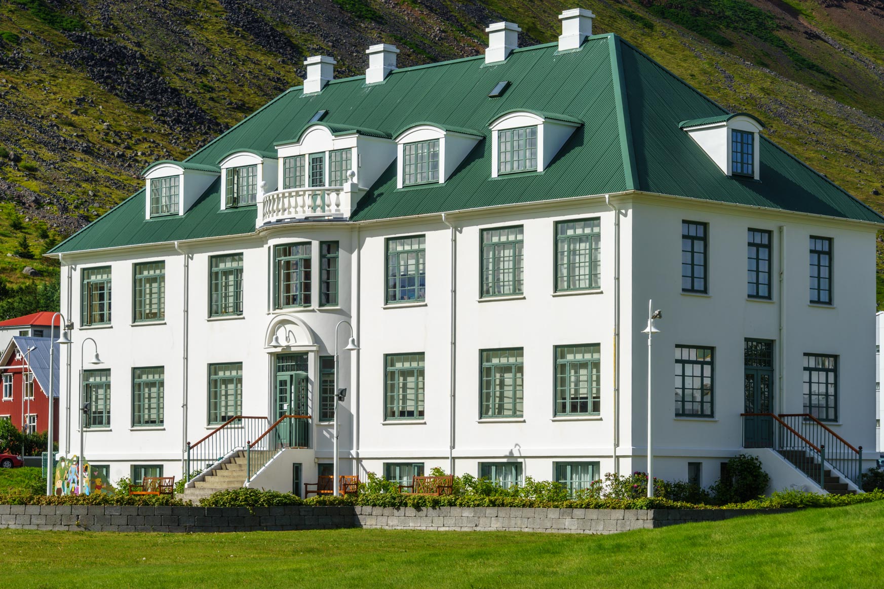 Bibliothek von Isarfjörður