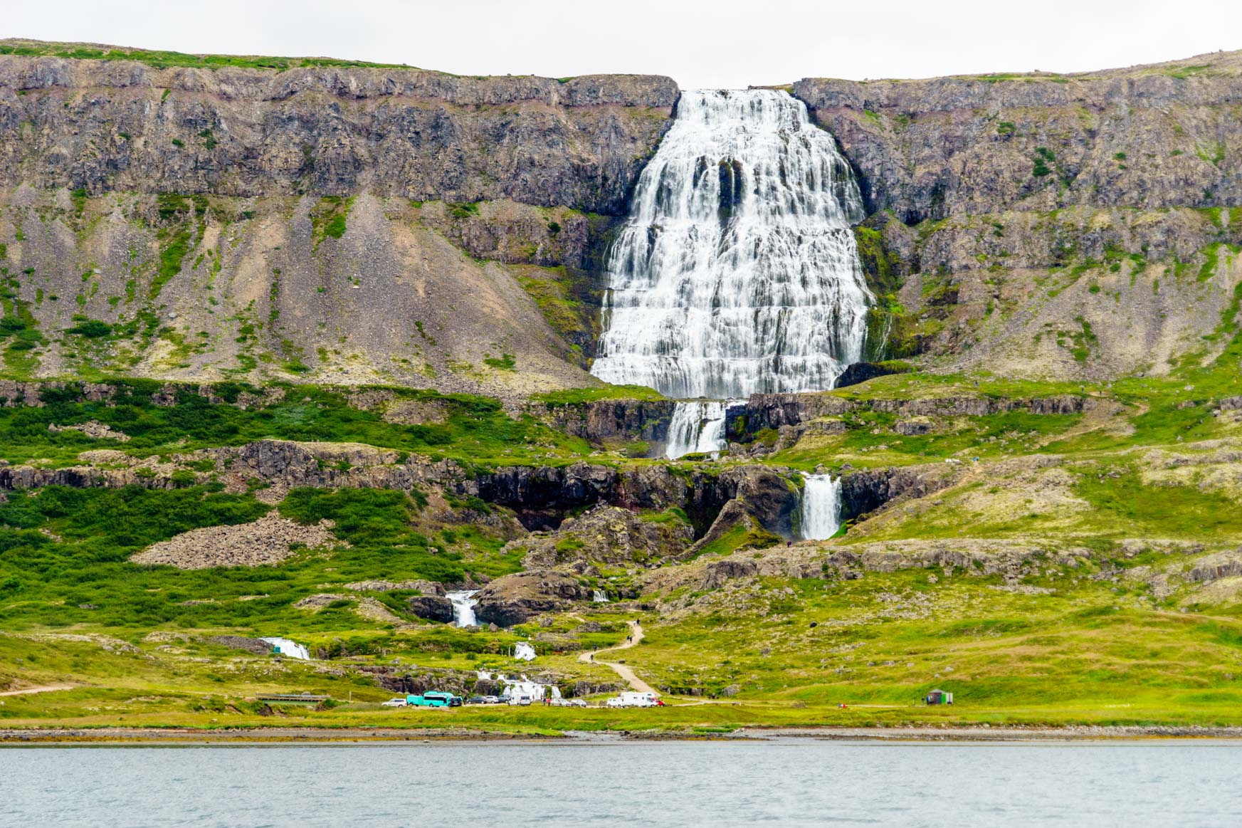 Dynjandi Wasserfall
