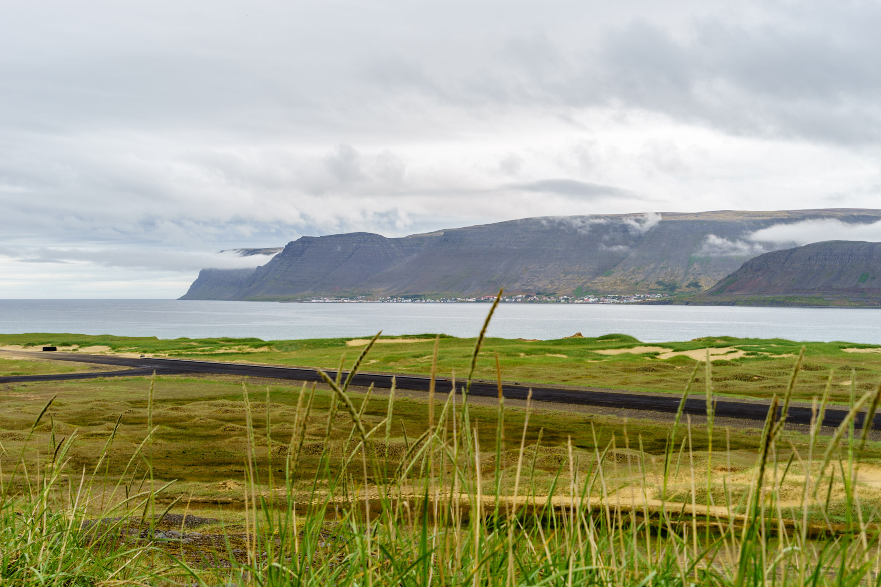 Sanddünen in Island
