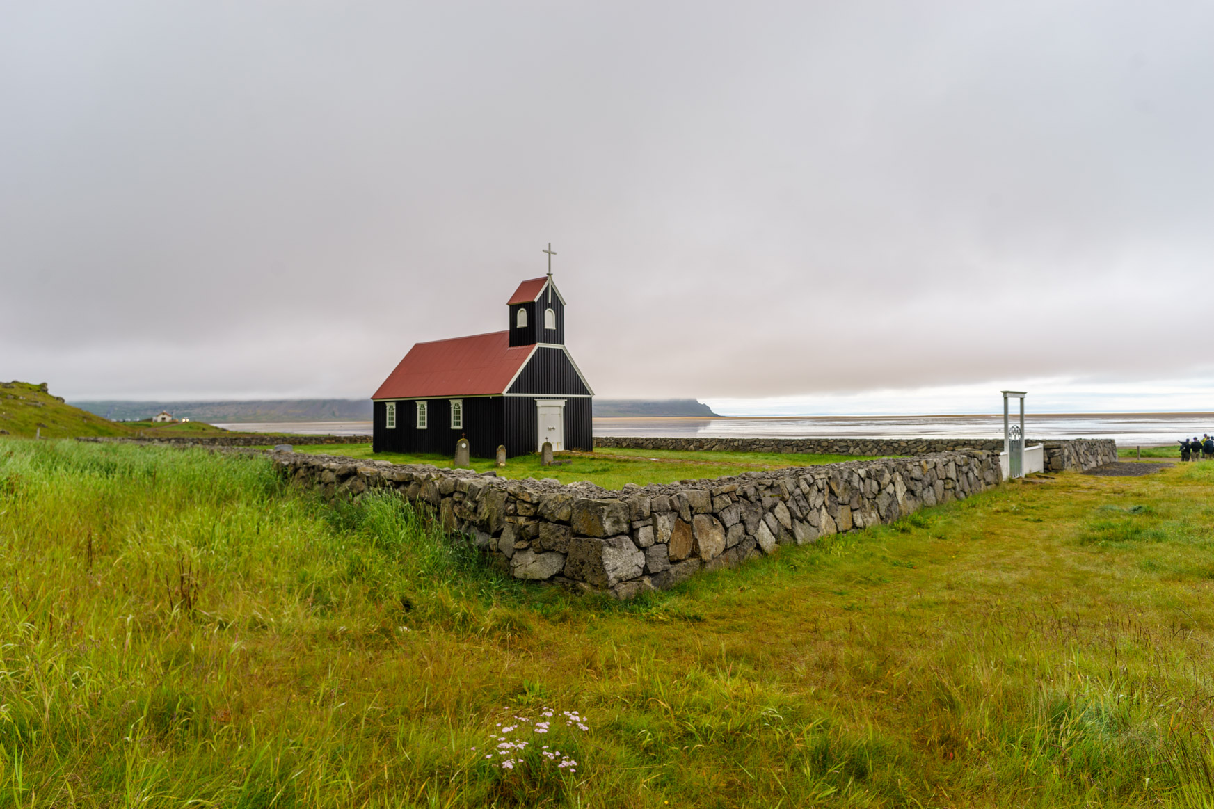 Kleine Kirche in Rauðasandur