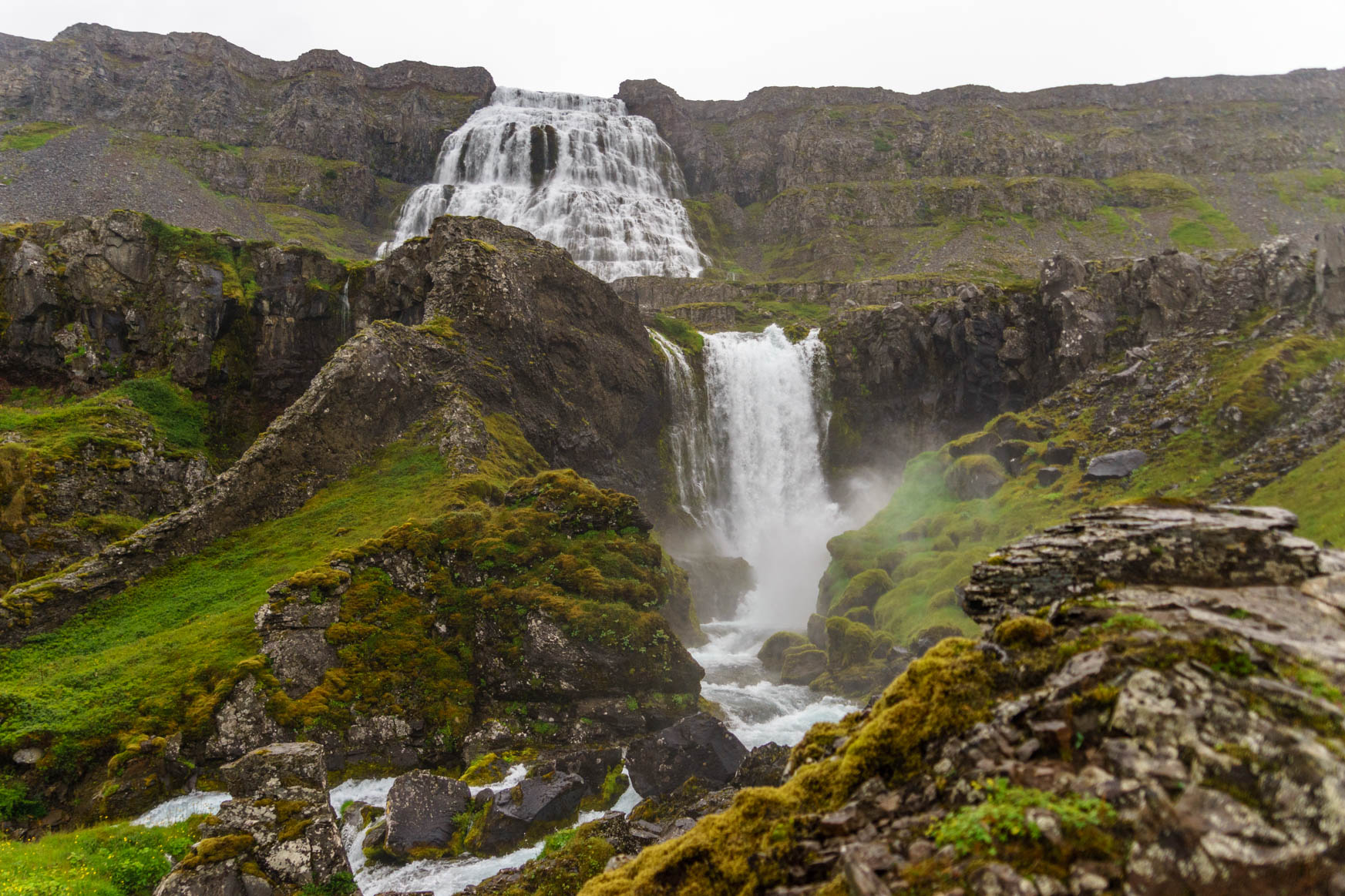 Dynjandi Wasserfall