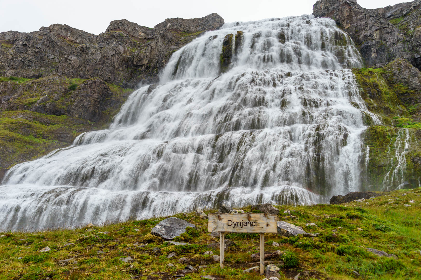 Dynjandi Wasserfall