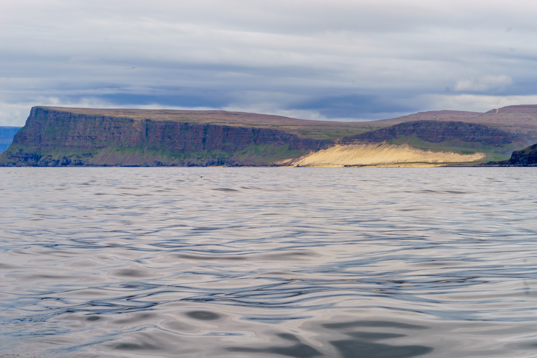 Sanddüne an der Breidavik