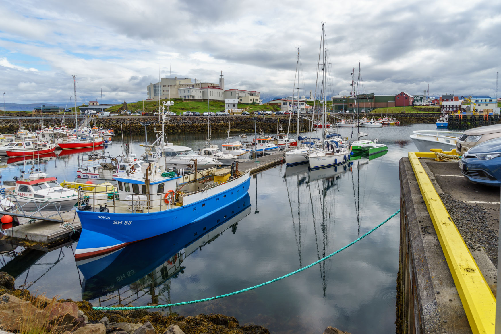 Hafen von Stykkishólmur